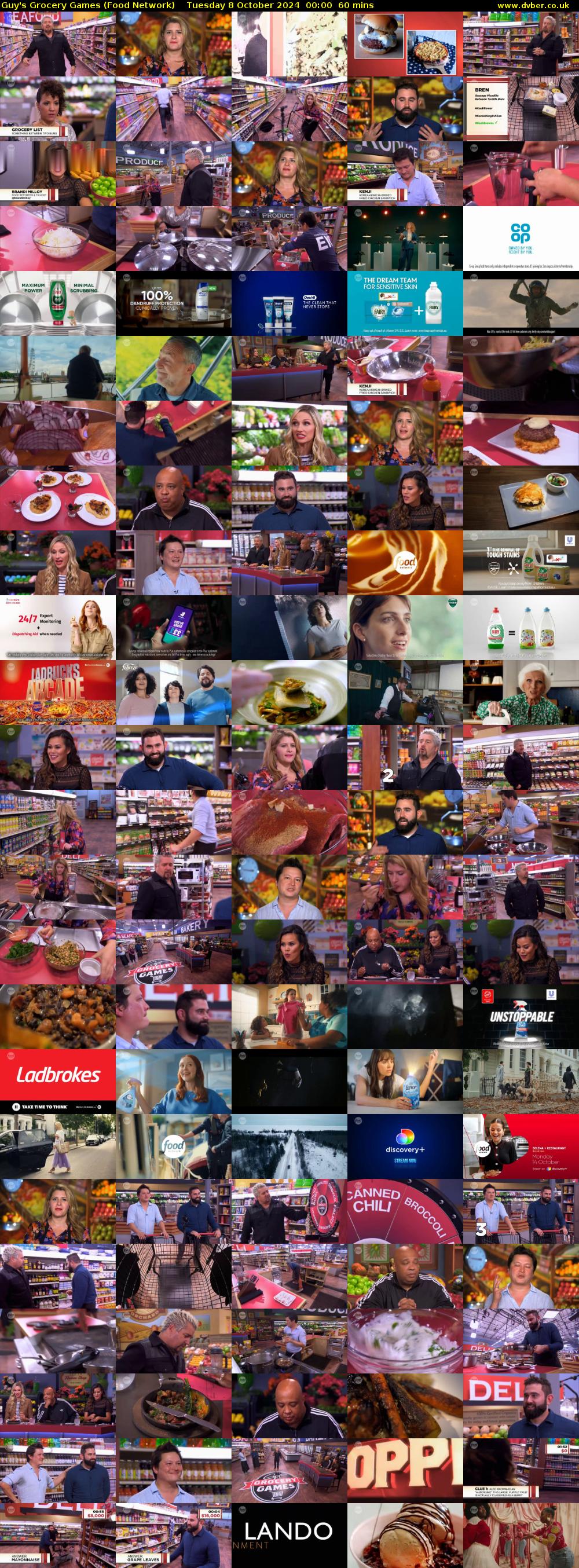 Guy's Grocery Games (Food Network) Tuesday 8 October 2024 00:00 - 01:00
