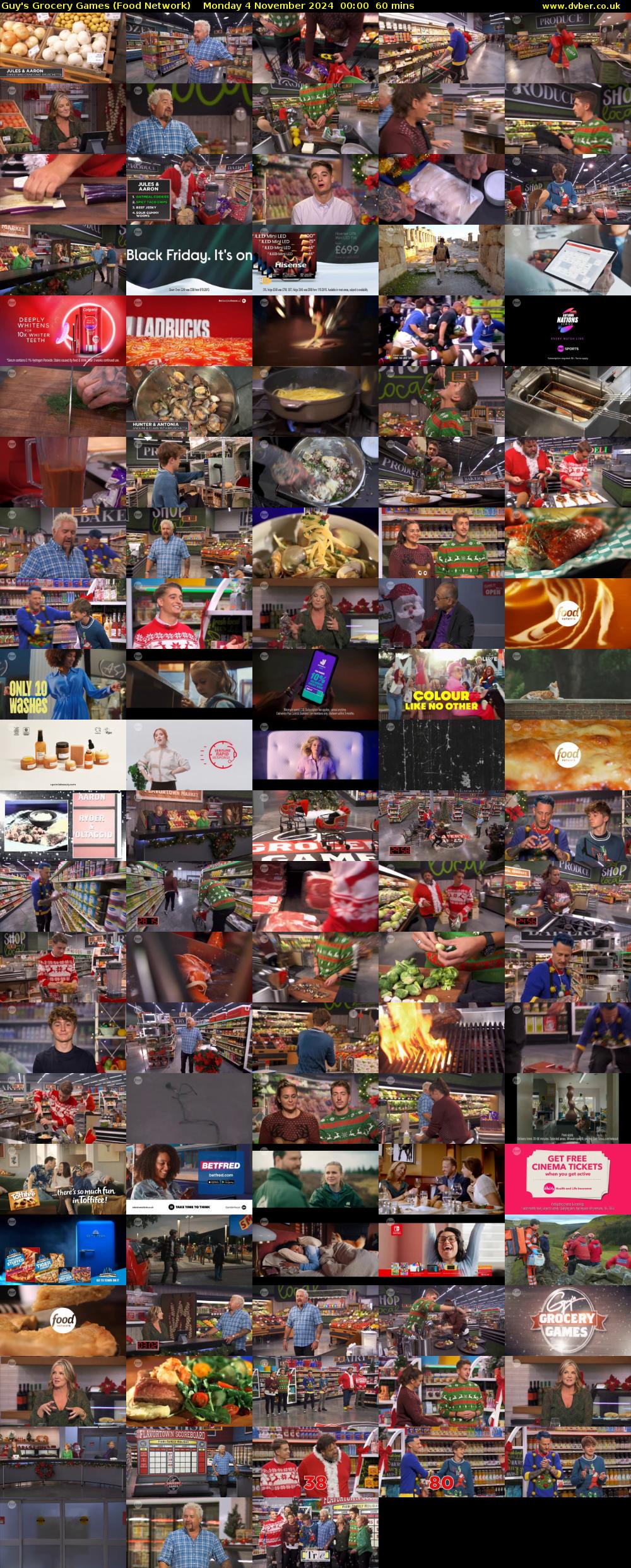 Guy's Grocery Games (Food Network) Monday 4 November 2024 00:00 - 01:00