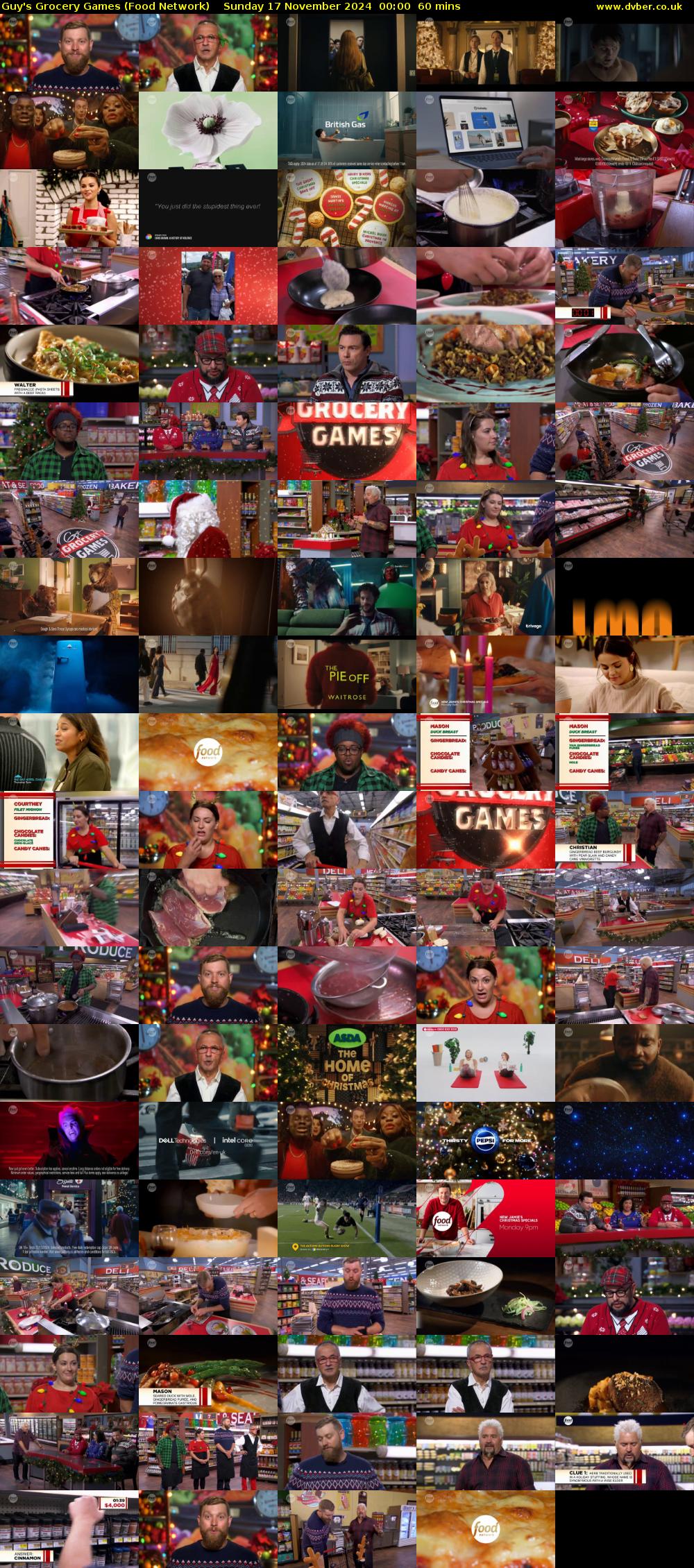 Guy's Grocery Games (Food Network) Sunday 17 November 2024 00:00 - 01:00