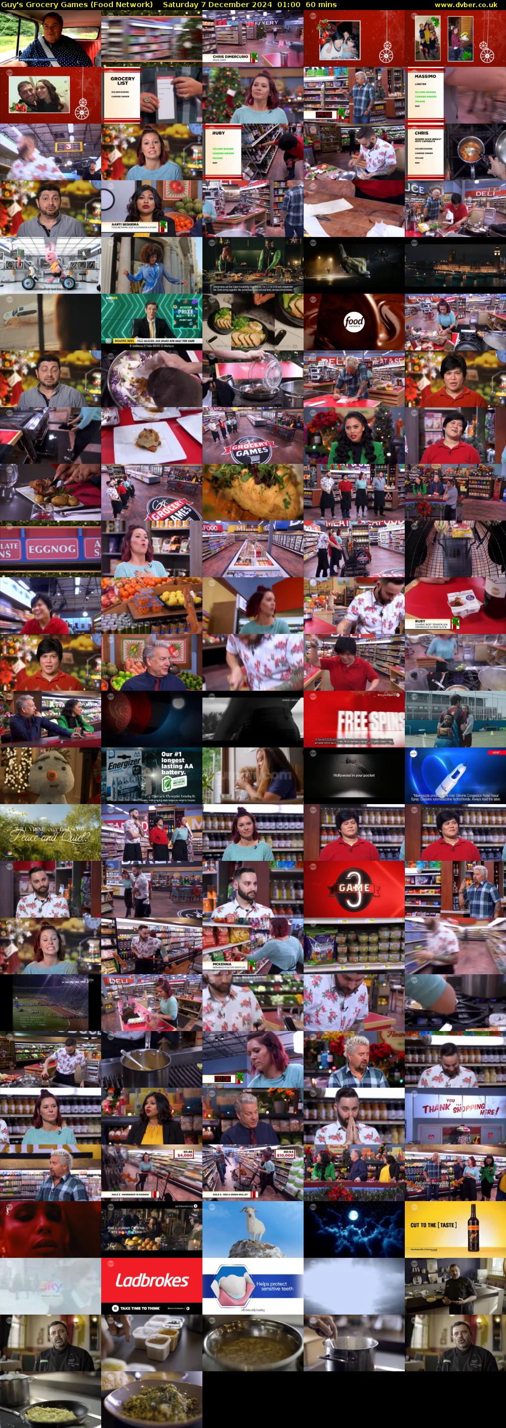 Guy's Grocery Games (Food Network) Saturday 7 December 2024 01:00 - 02:00