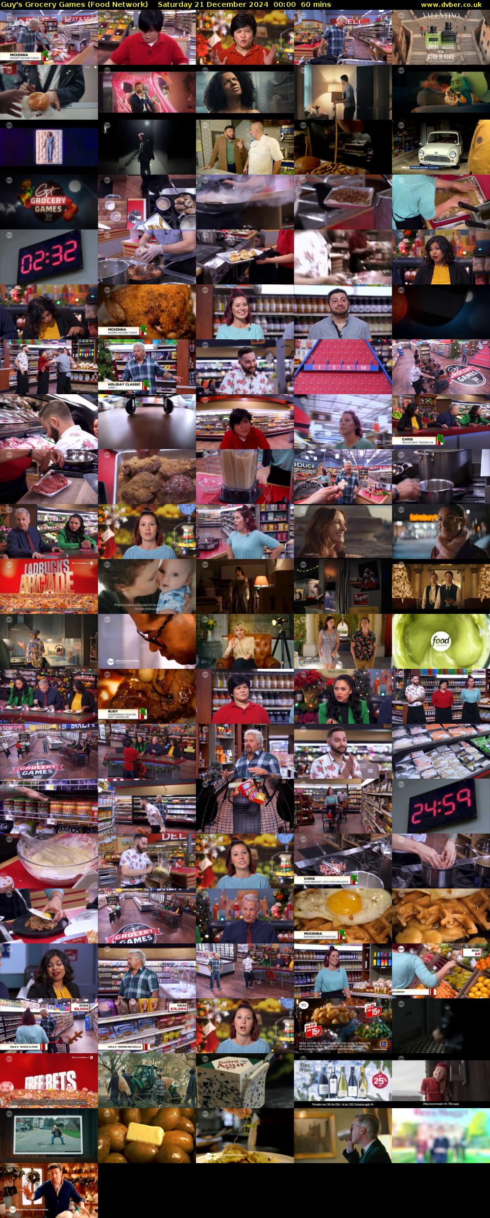 Guy's Grocery Games (Food Network) Saturday 21 December 2024 00:00 - 01:00