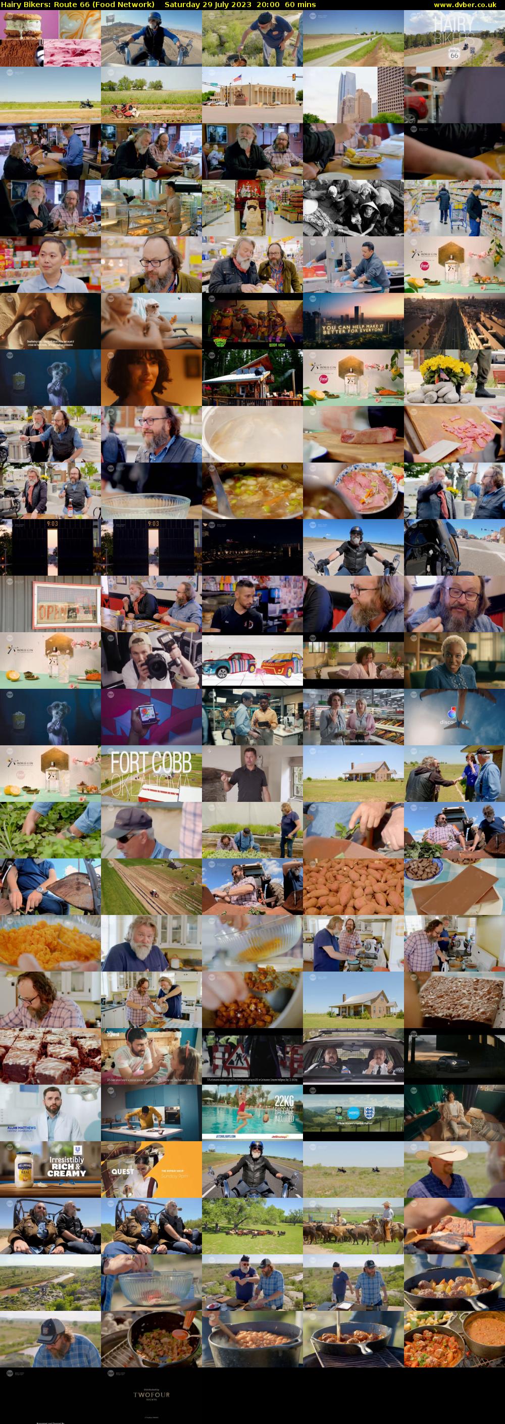 Hairy Bikers: Route 66 (Food Network) Saturday 29 July 2023 20:00 - 21:00