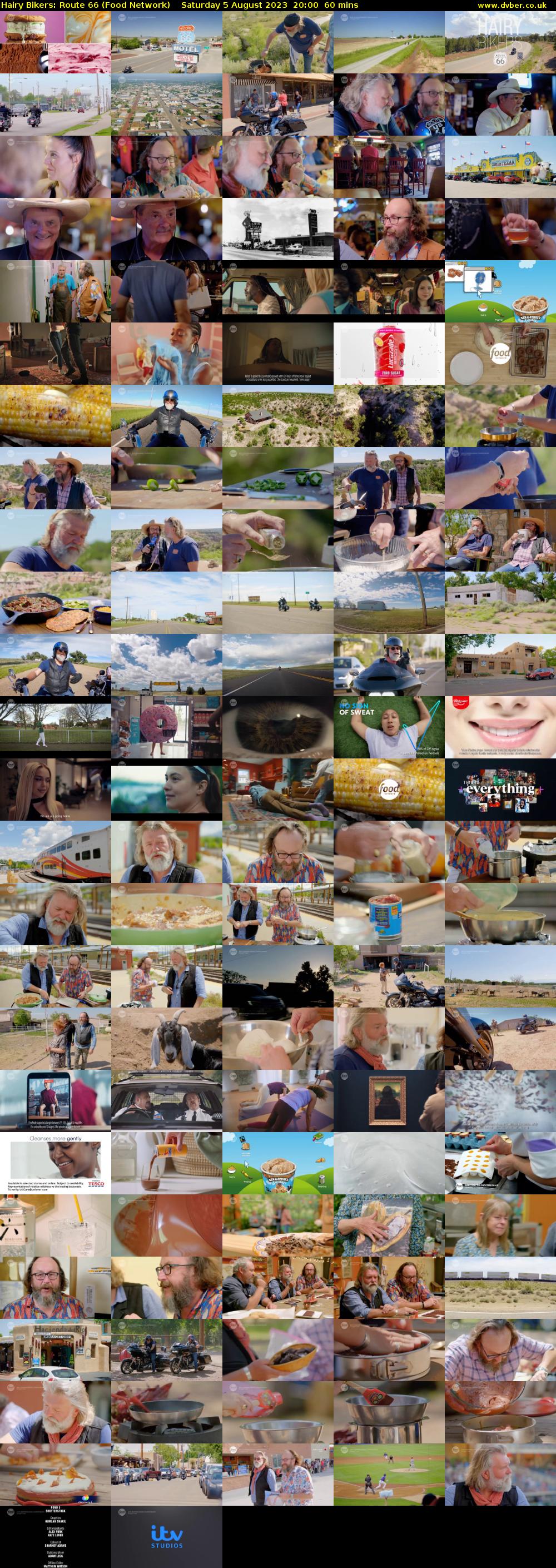 Hairy Bikers: Route 66 (Food Network) Saturday 5 August 2023 20:00 - 21:00