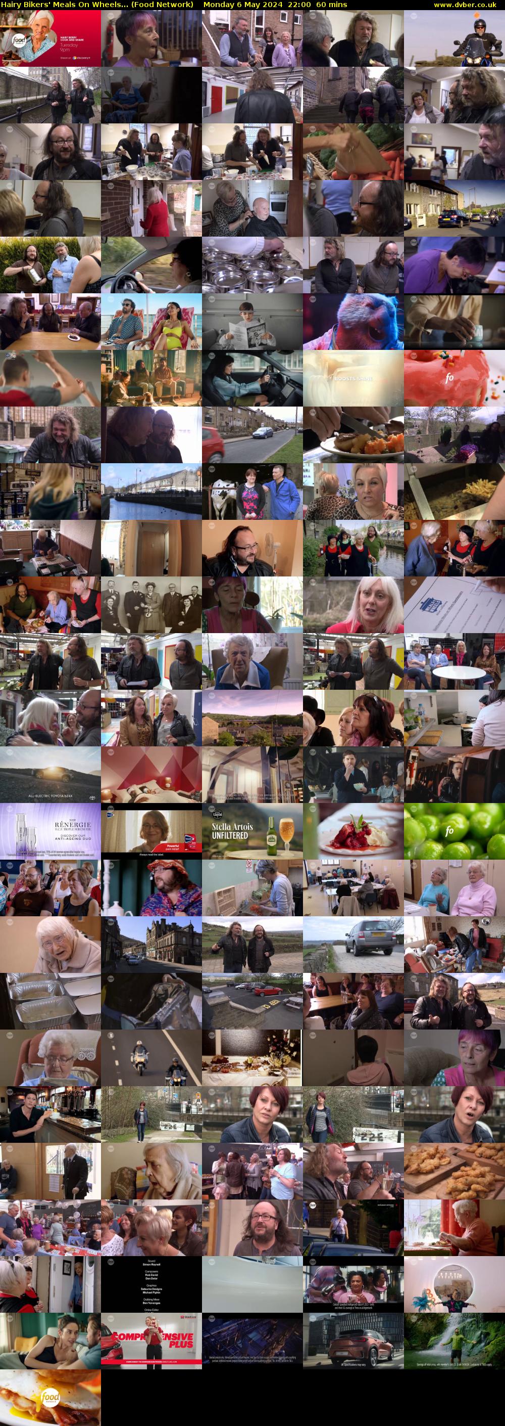 Hairy Bikers' Meals On Wheels... (Food Network) Monday 6 May 2024 22:00 - 23:00