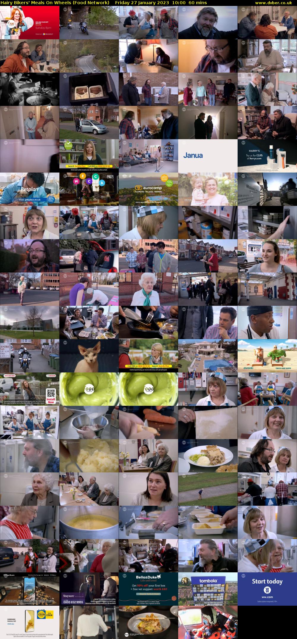 Hairy Bikers' Meals On Wheels (Food Network) Friday 27 January 2023 10:00 - 11:00