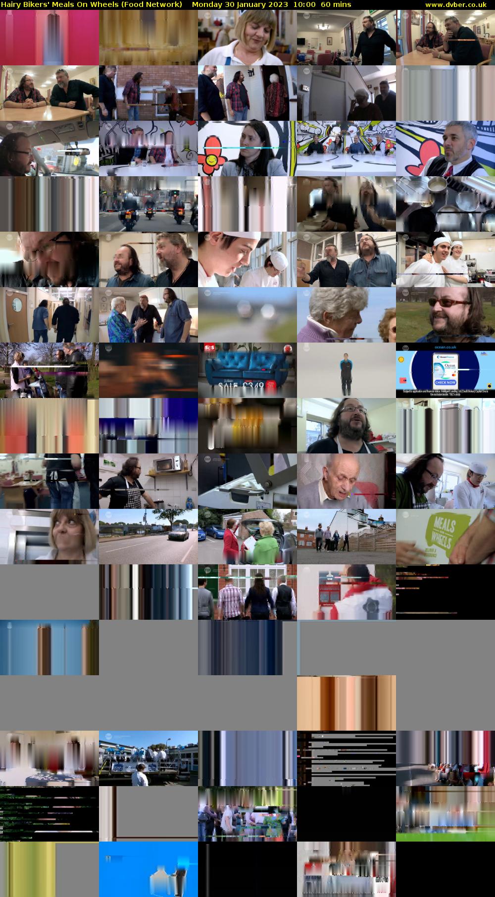 Hairy Bikers' Meals On Wheels (Food Network) Monday 30 January 2023 10:00 - 11:00