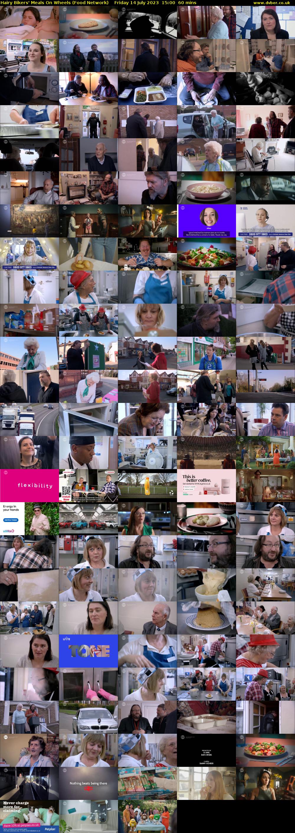 Hairy Bikers' Meals On Wheels (Food Network) Friday 14 July 2023 15:00 - 16:00