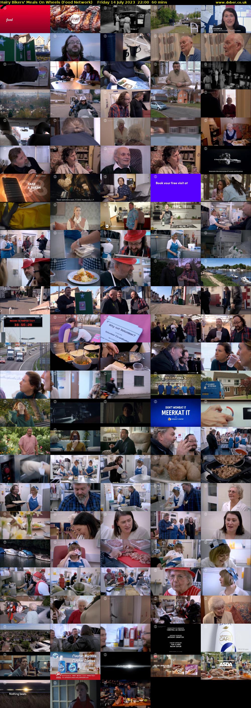 Hairy Bikers' Meals On Wheels (Food Network) Friday 14 July 2023 22:00 - 23:00