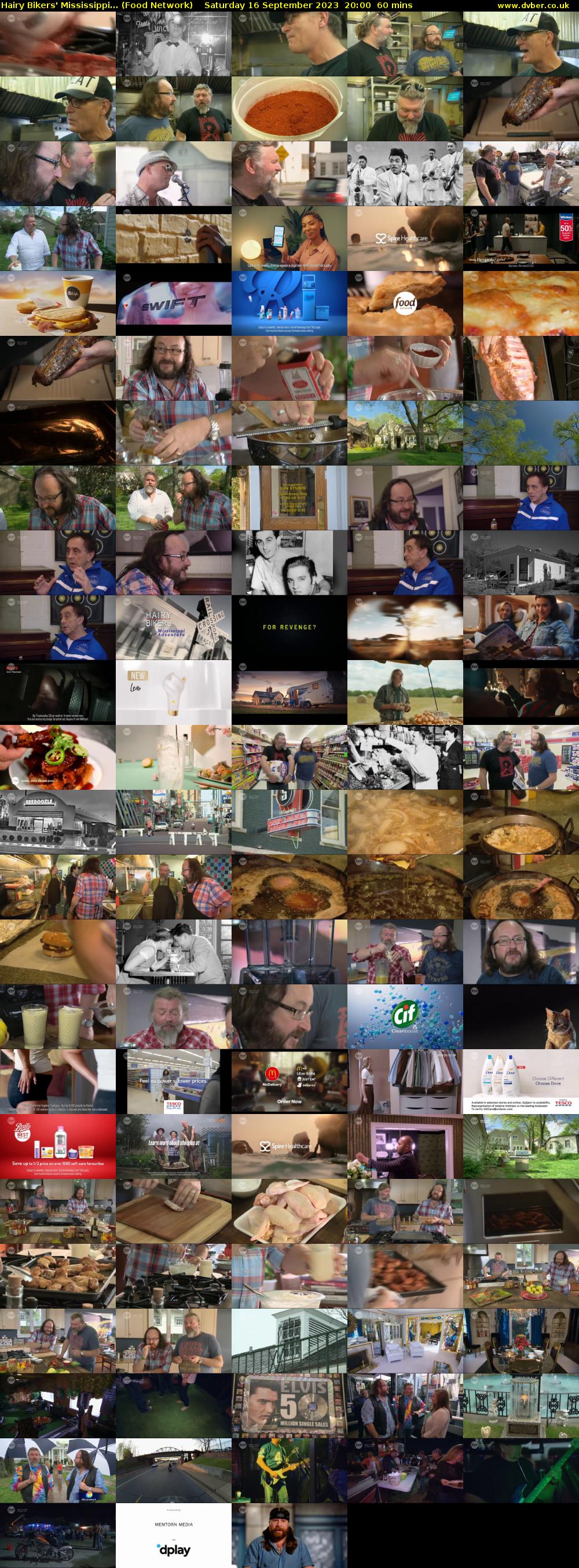 Hairy Bikers' Mississippi... (Food Network) Saturday 16 September 2023 20:00 - 21:00