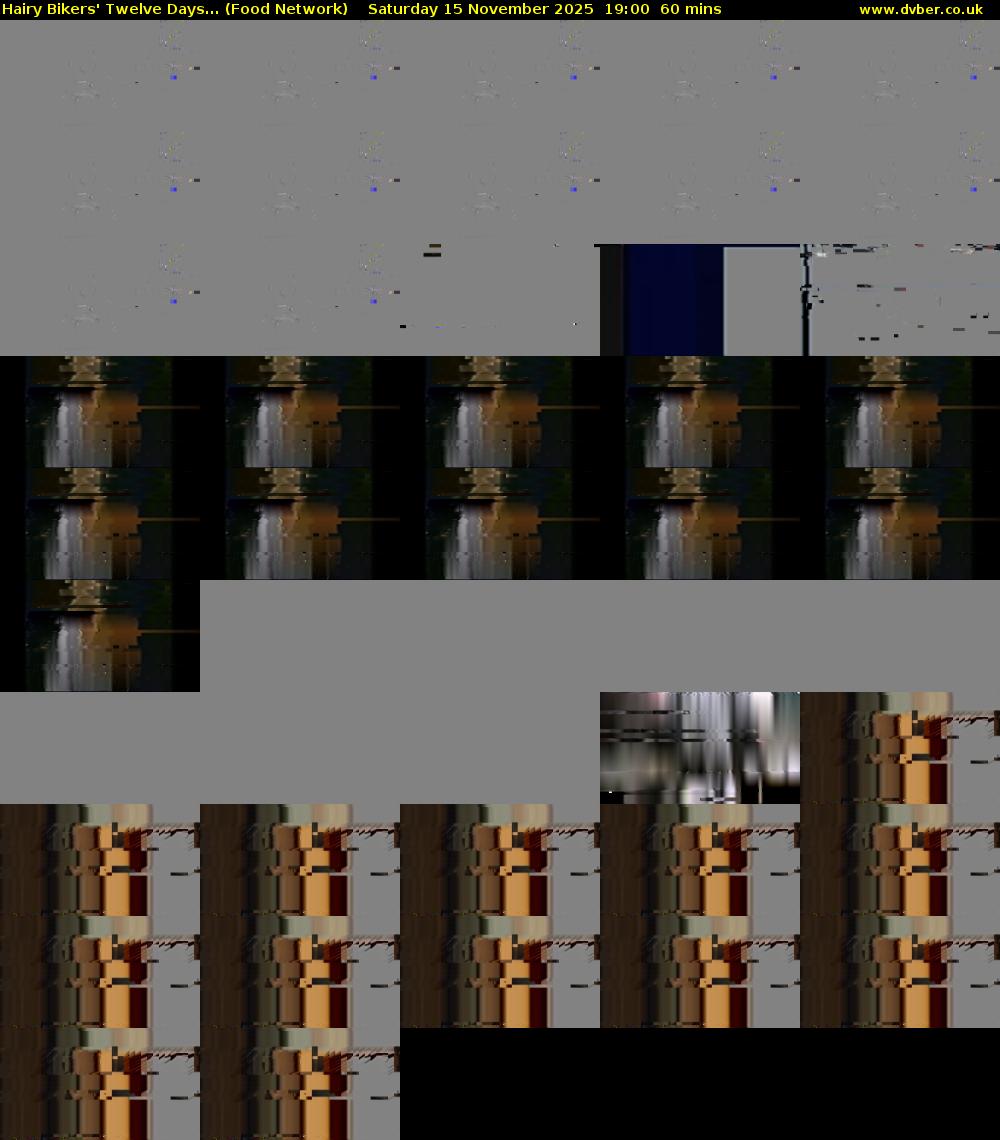 Hairy Bikers' Twelve Days... (Food Network) Saturday 15 November 2025 19:00 - 20:00