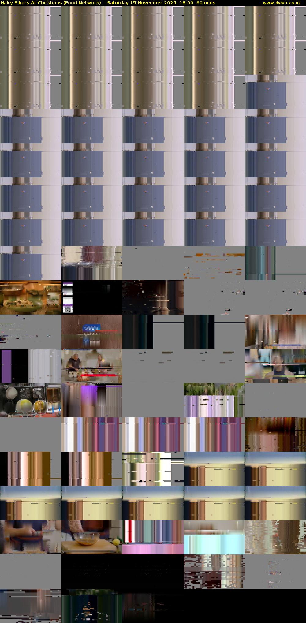 Hairy Bikers At Christmas (Food Network) Saturday 15 November 2025 18:00 - 19:00