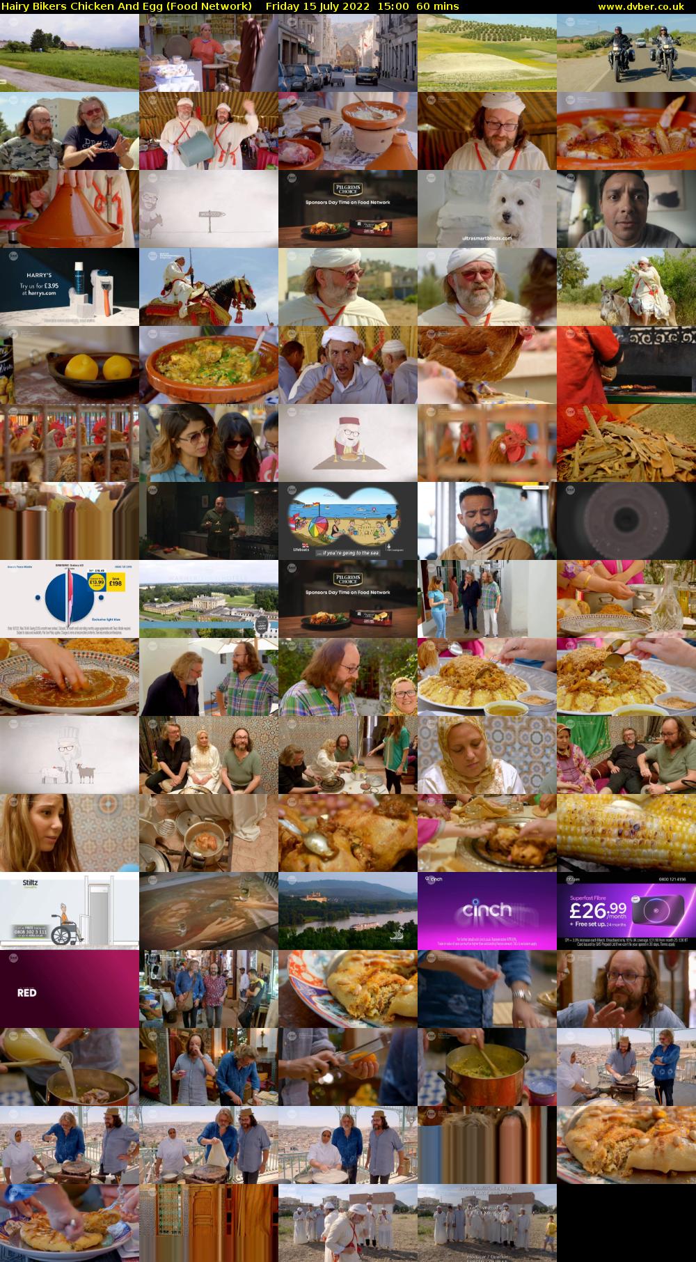 Hairy Bikers Chicken And Egg (Food Network) Friday 15 July 2022 15:00 - 16:00