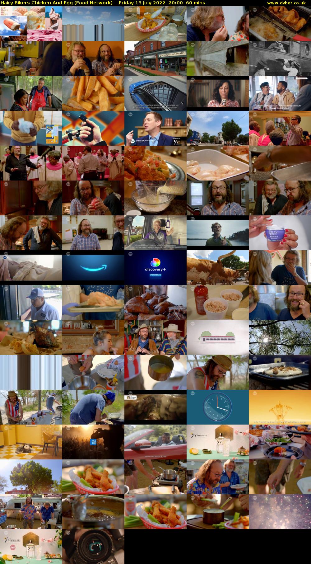 Hairy Bikers Chicken And Egg (Food Network) Friday 15 July 2022 20:00 - 21:00