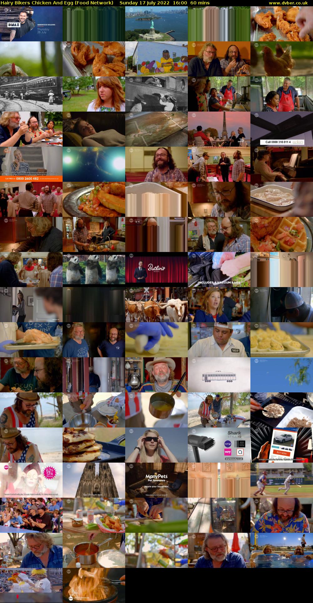 Hairy Bikers Chicken And Egg (Food Network) Sunday 17 July 2022 16:00 - 17:00
