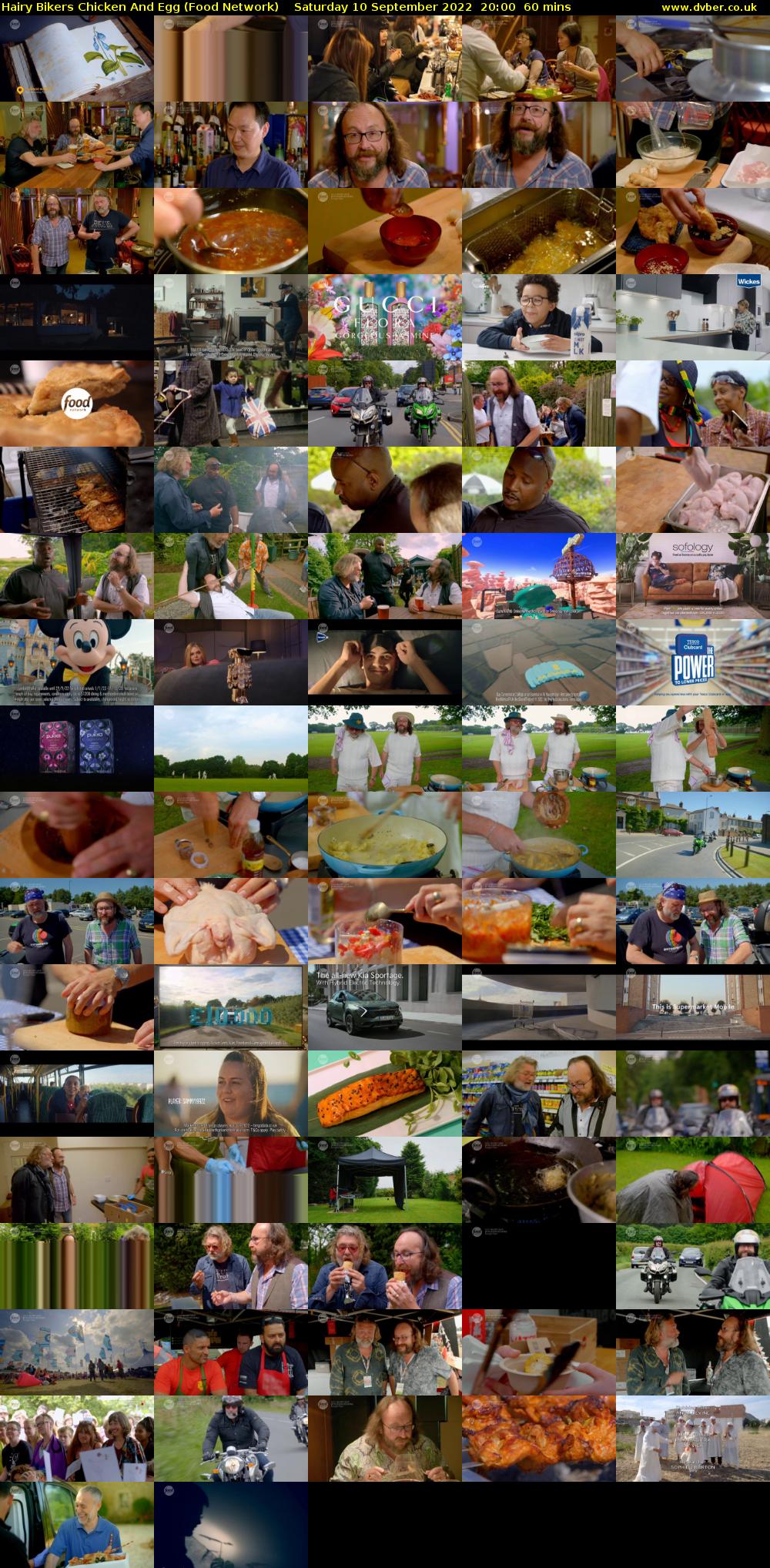 Hairy Bikers Chicken And Egg (Food Network) Saturday 10 September 2022 20:00 - 21:00