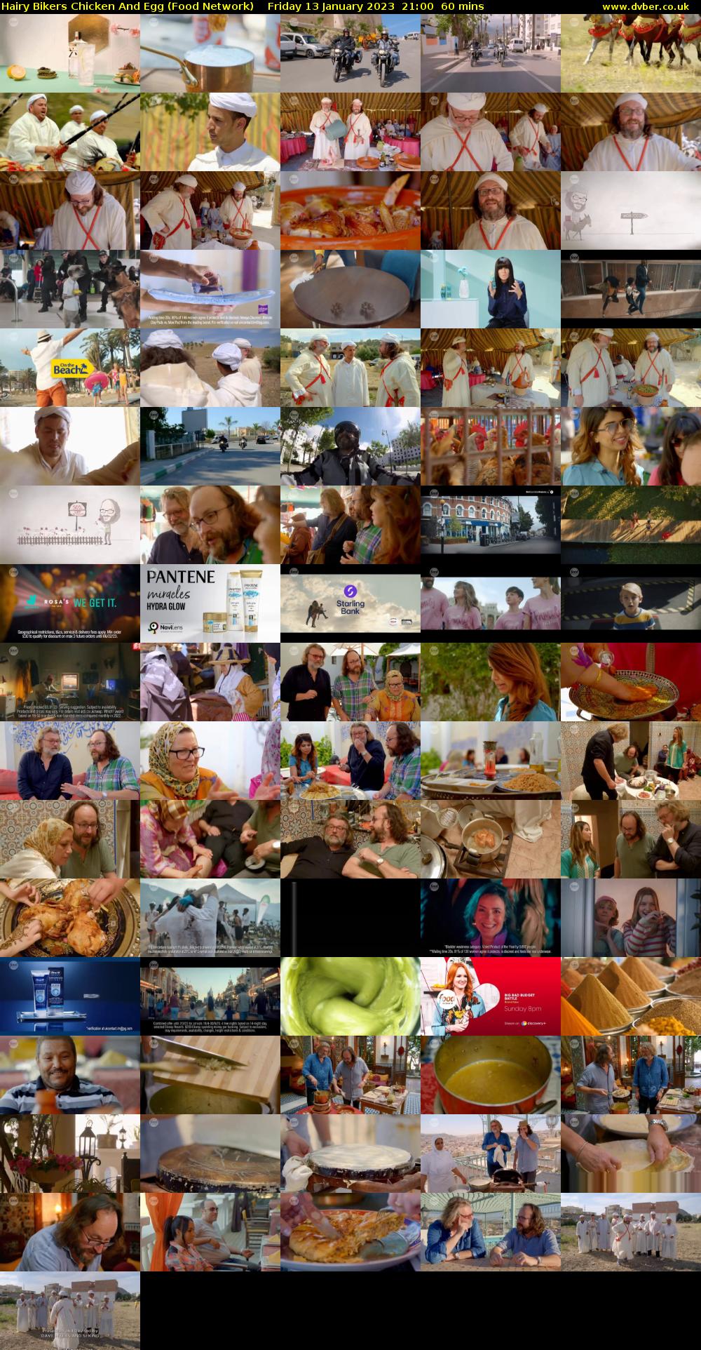 Hairy Bikers Chicken And Egg (Food Network) Friday 13 January 2023 21:00 - 22:00
