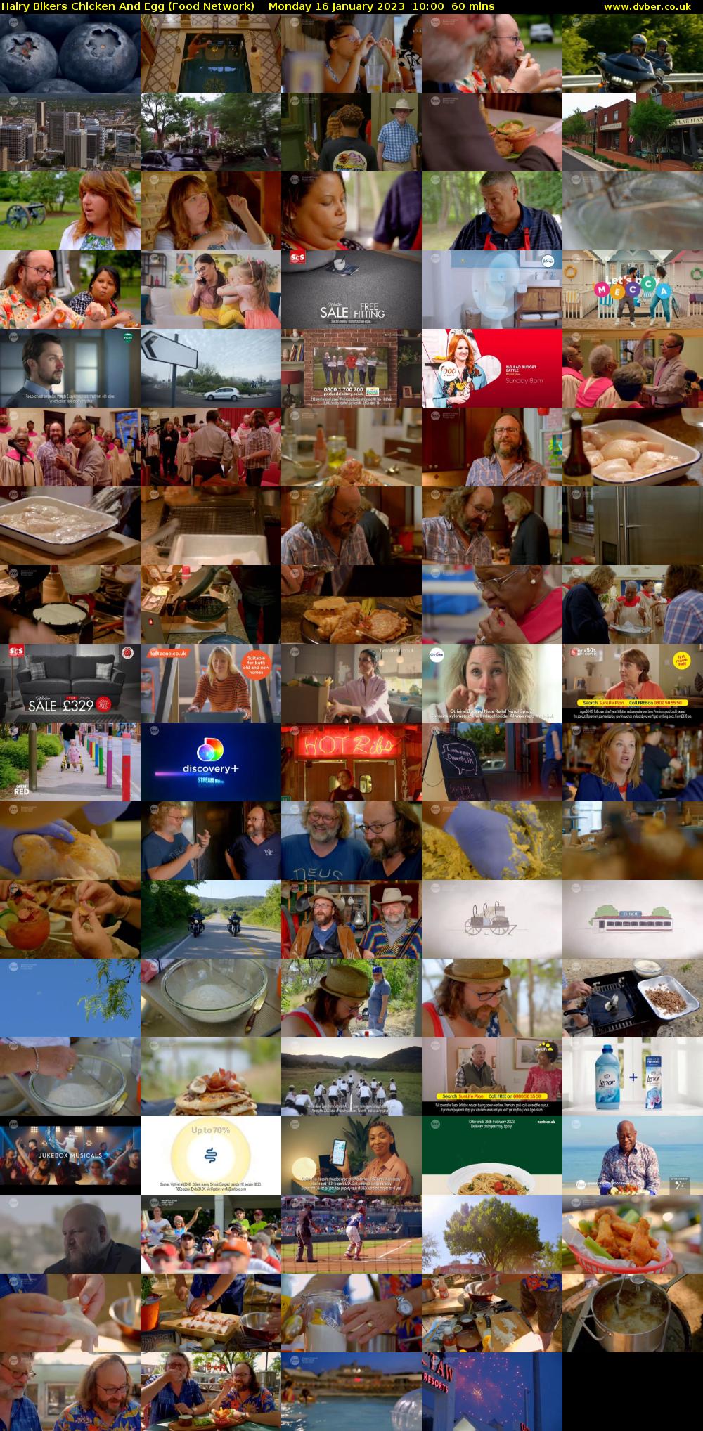 Hairy Bikers Chicken And Egg (Food Network) Monday 16 January 2023 10:00 - 11:00