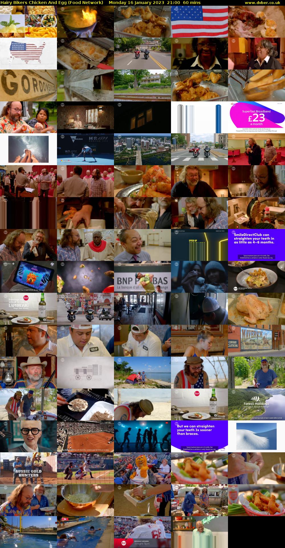 Hairy Bikers Chicken And Egg (Food Network) Monday 16 January 2023 21:00 - 22:00