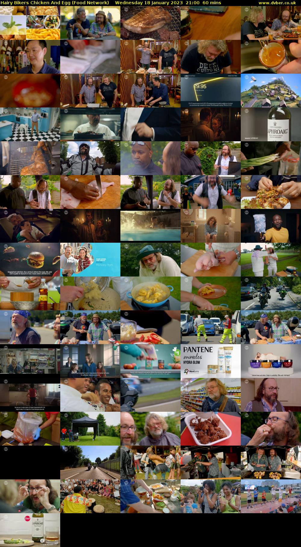 Hairy Bikers Chicken And Egg (Food Network) Wednesday 18 January 2023 21:00 - 22:00