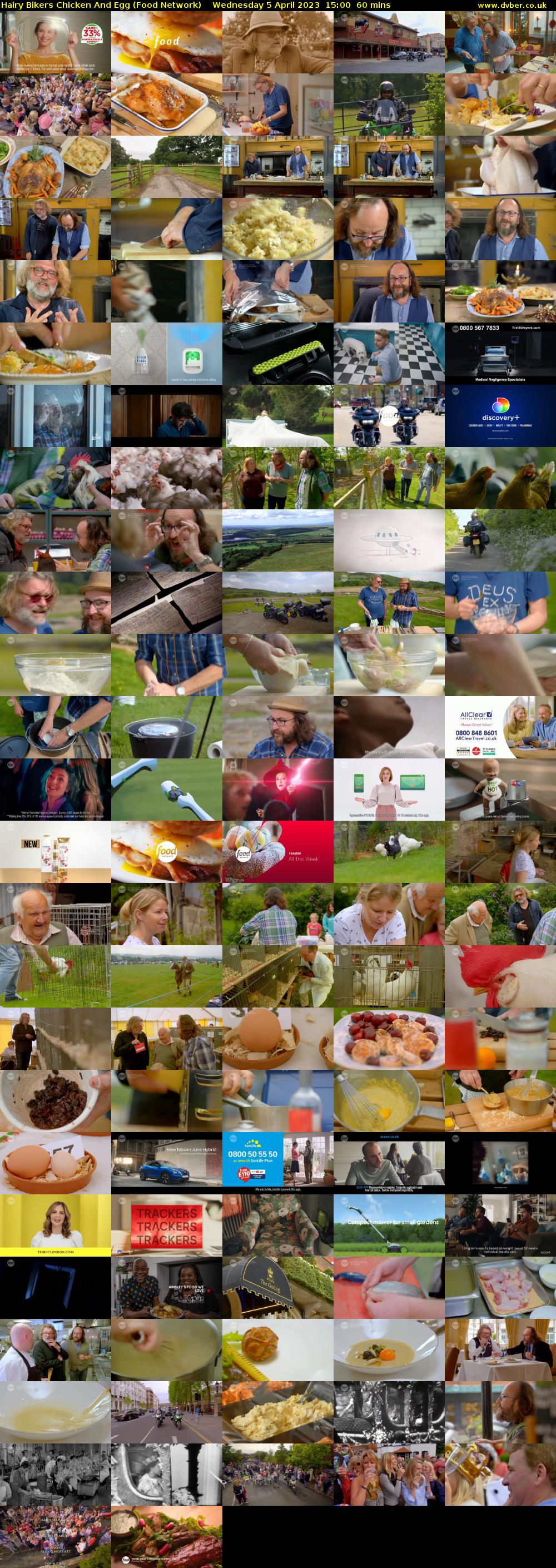 Hairy Bikers Chicken And Egg (Food Network) Wednesday 5 April 2023 15:00 - 16:00