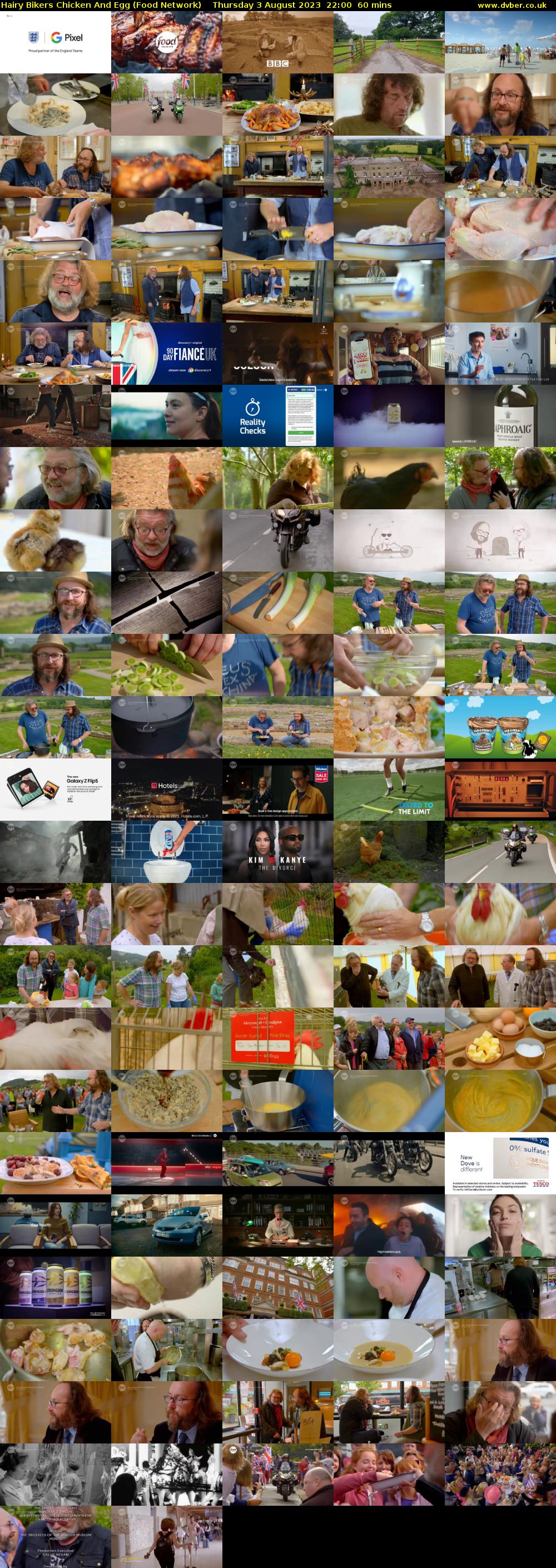 Hairy Bikers Chicken And Egg (Food Network) Thursday 3 August 2023 22:00 - 23:00