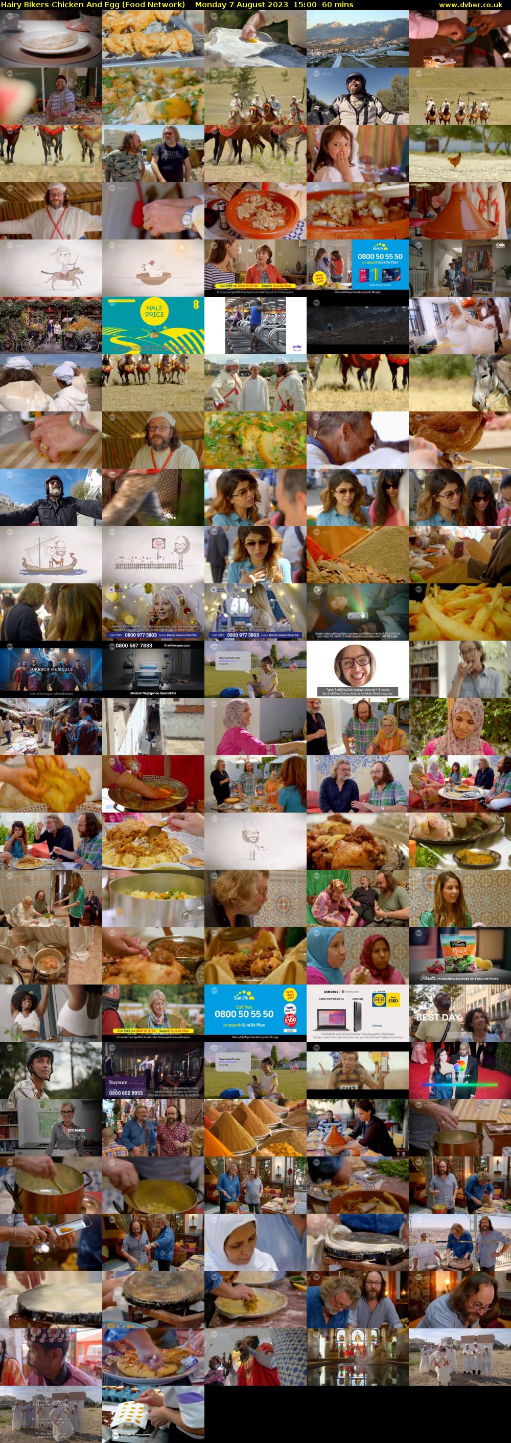 Hairy Bikers Chicken And Egg (Food Network) Monday 7 August 2023 15:00 - 16:00