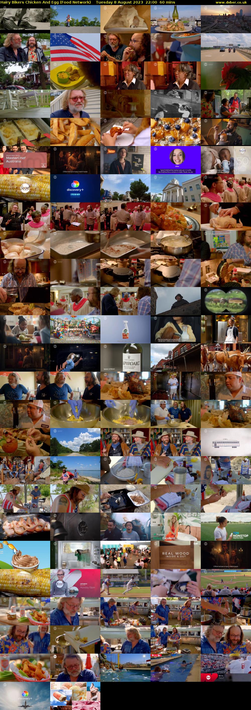 Hairy Bikers Chicken And Egg (Food Network) Tuesday 8 August 2023 22:00 - 23:00