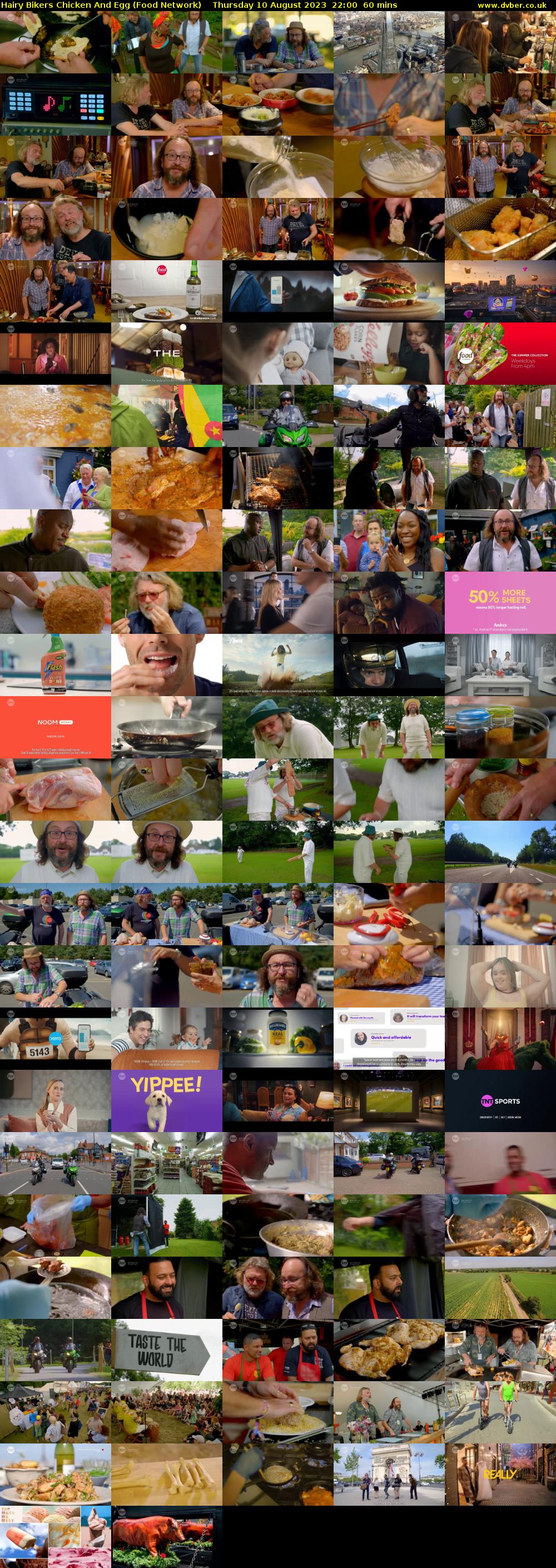 Hairy Bikers Chicken And Egg (Food Network) Thursday 10 August 2023 22:00 - 23:00