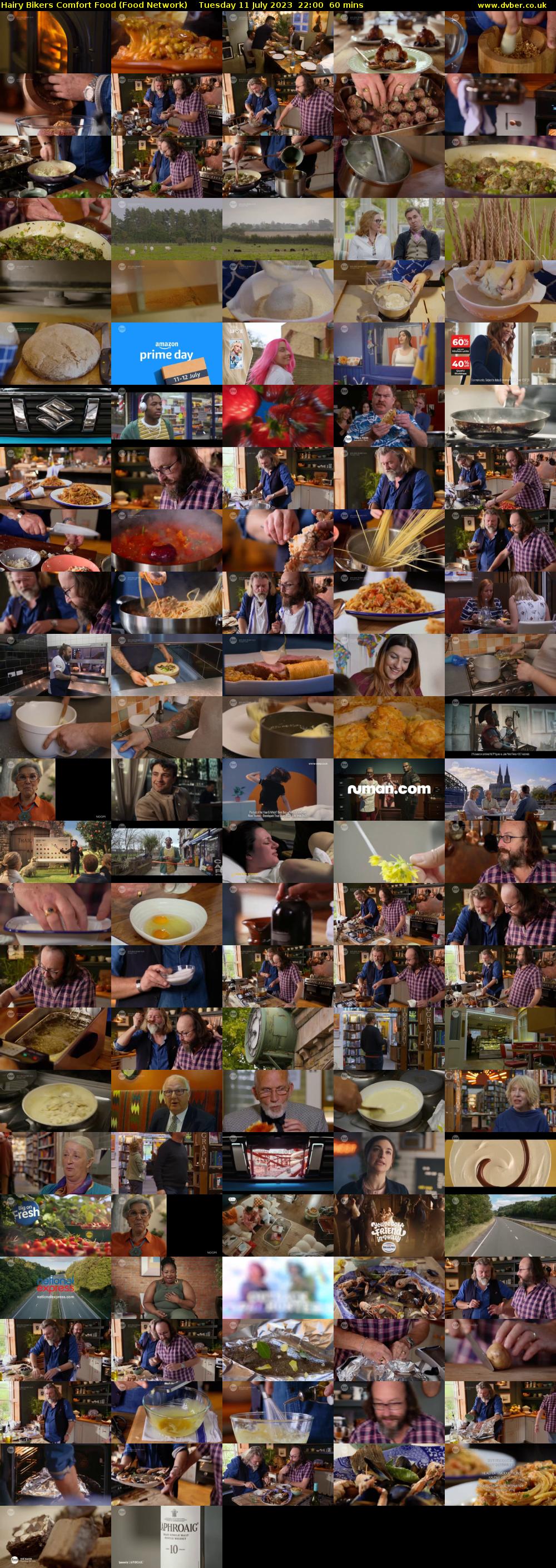 Hairy Bikers Comfort Food (Food Network) Tuesday 11 July 2023 22:00 - 23:00