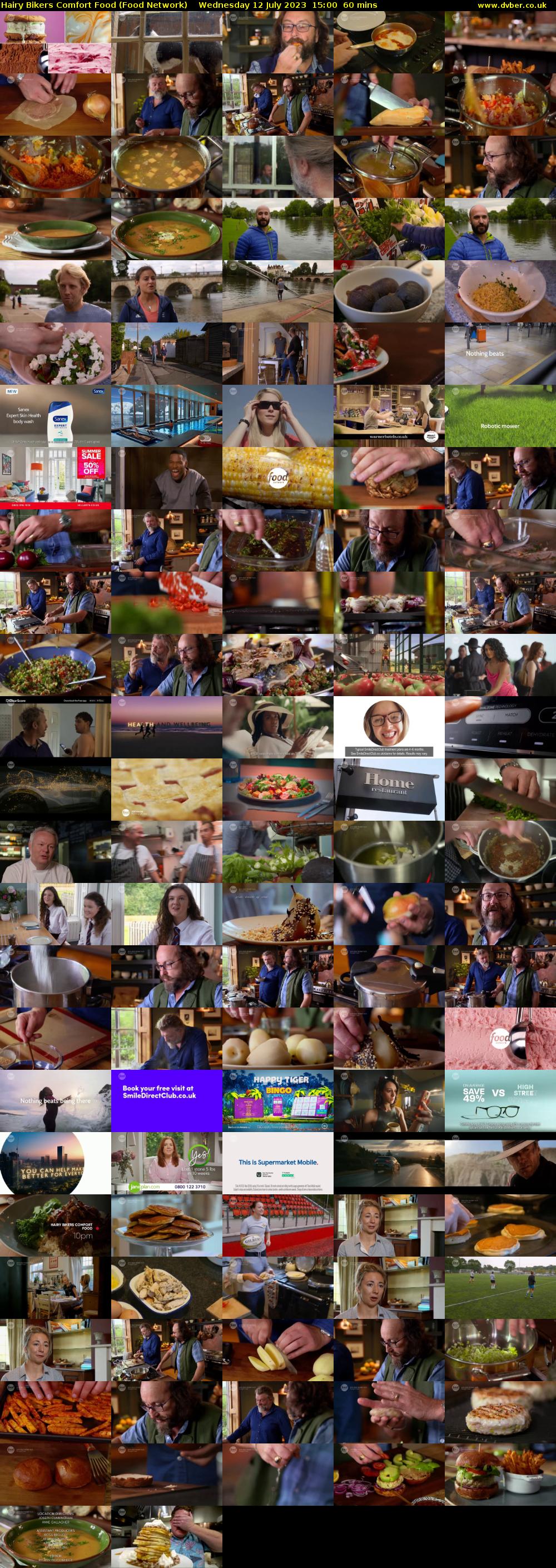 Hairy Bikers Comfort Food (Food Network) Wednesday 12 July 2023 15:00 - 16:00