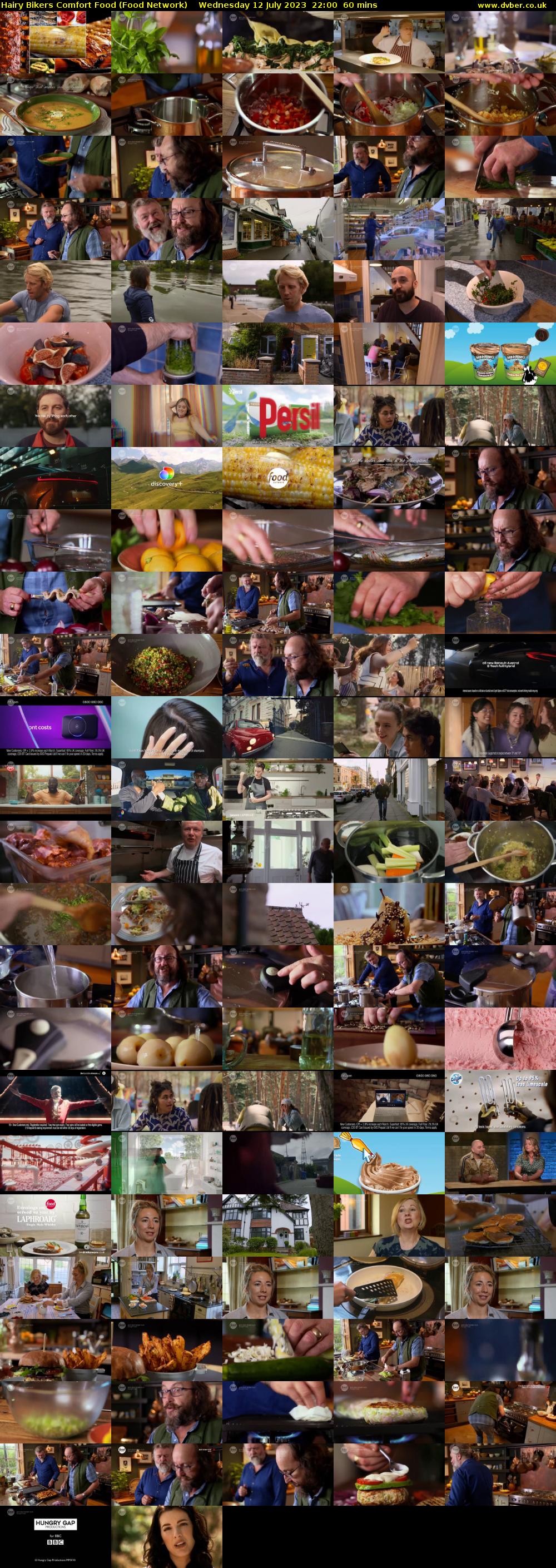 Hairy Bikers Comfort Food (Food Network) Wednesday 12 July 2023 22:00 - 23:00