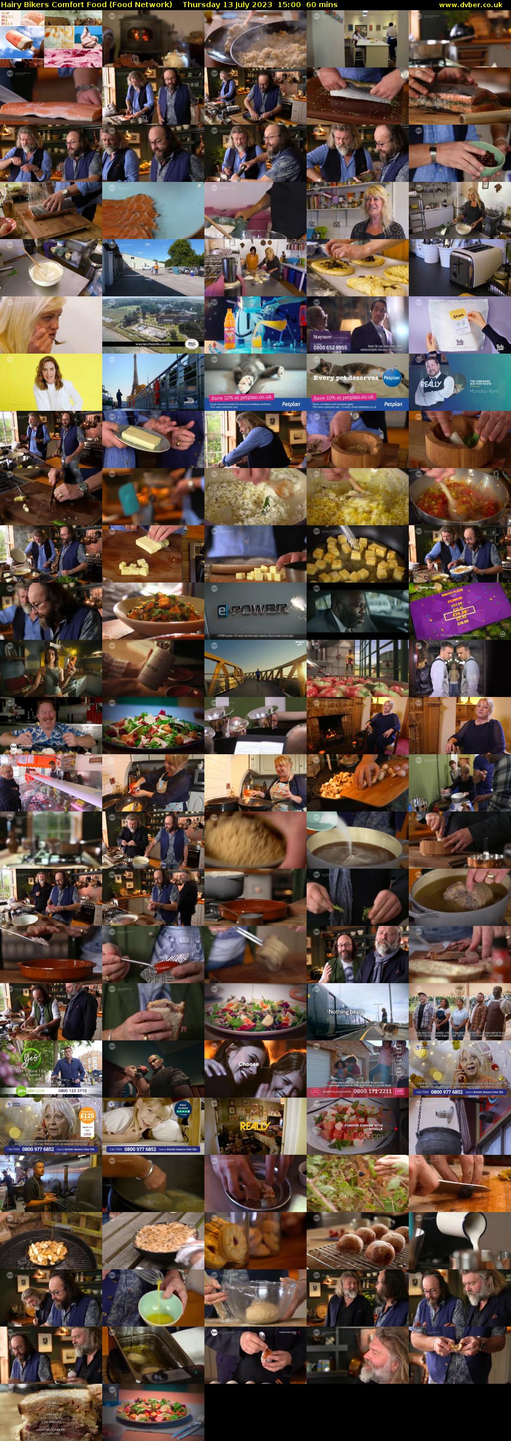 Hairy Bikers Comfort Food (Food Network) Thursday 13 July 2023 15:00 - 16:00