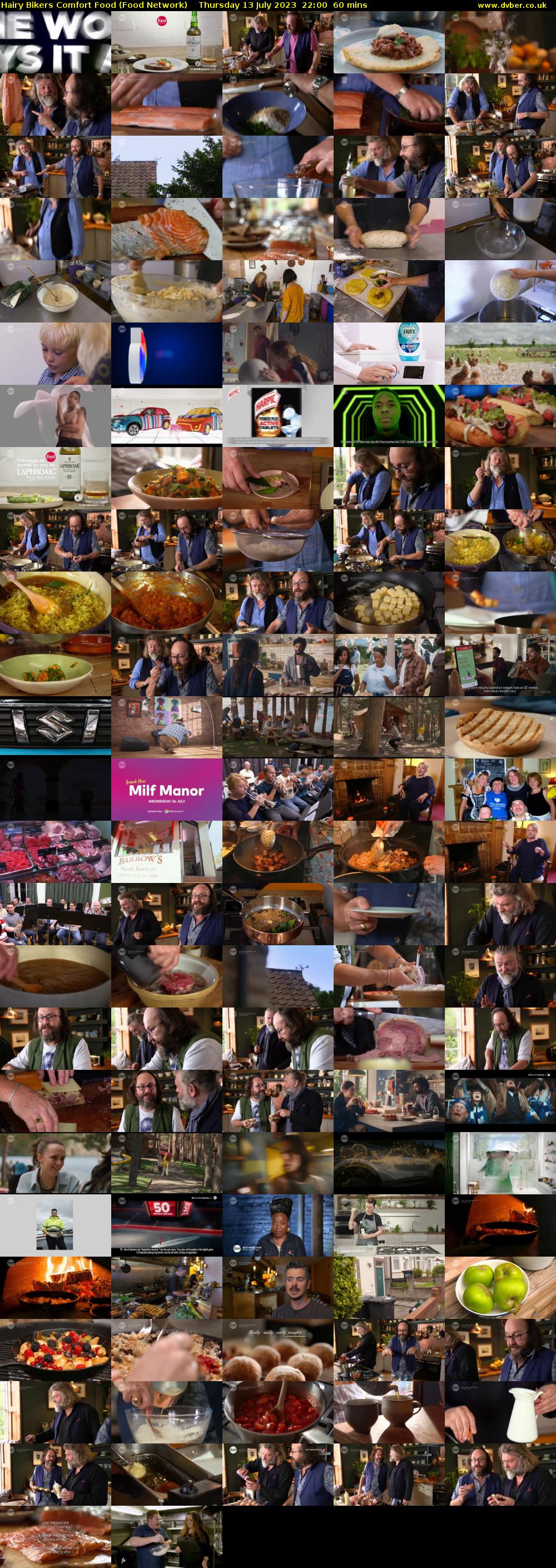 Hairy Bikers Comfort Food (Food Network) Thursday 13 July 2023 22:00 - 23:00