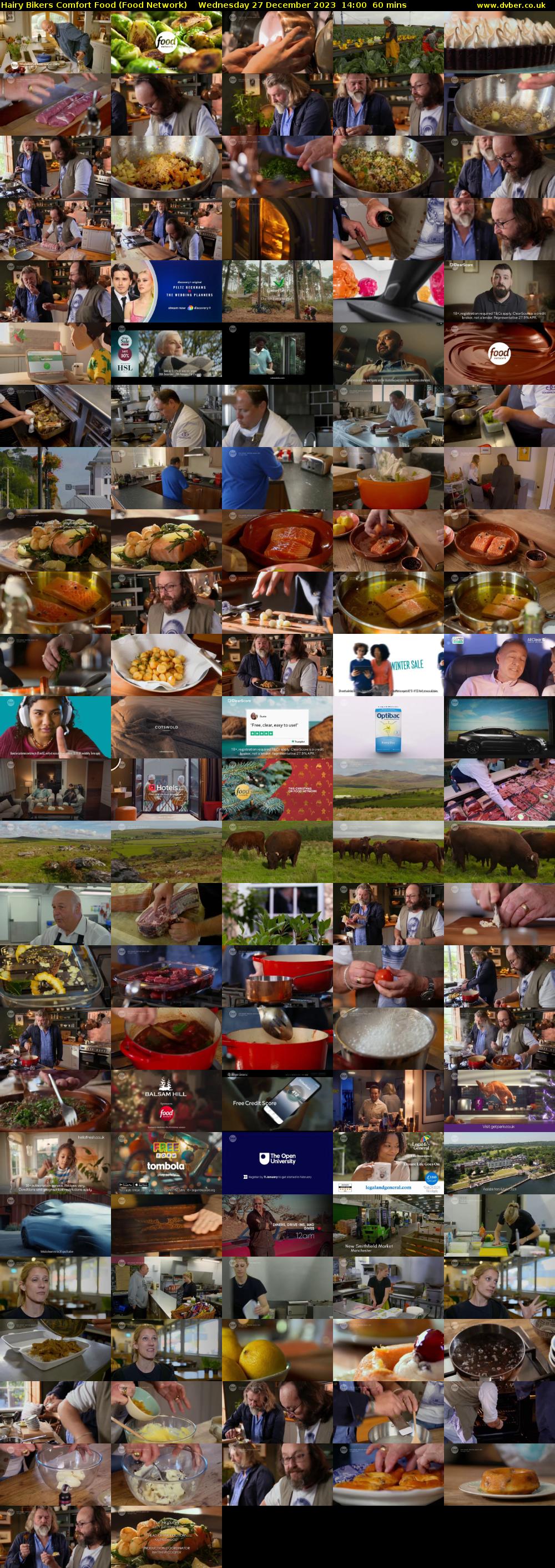 Hairy Bikers Comfort Food (Food Network) Wednesday 27 December 2023 14:00 - 15:00