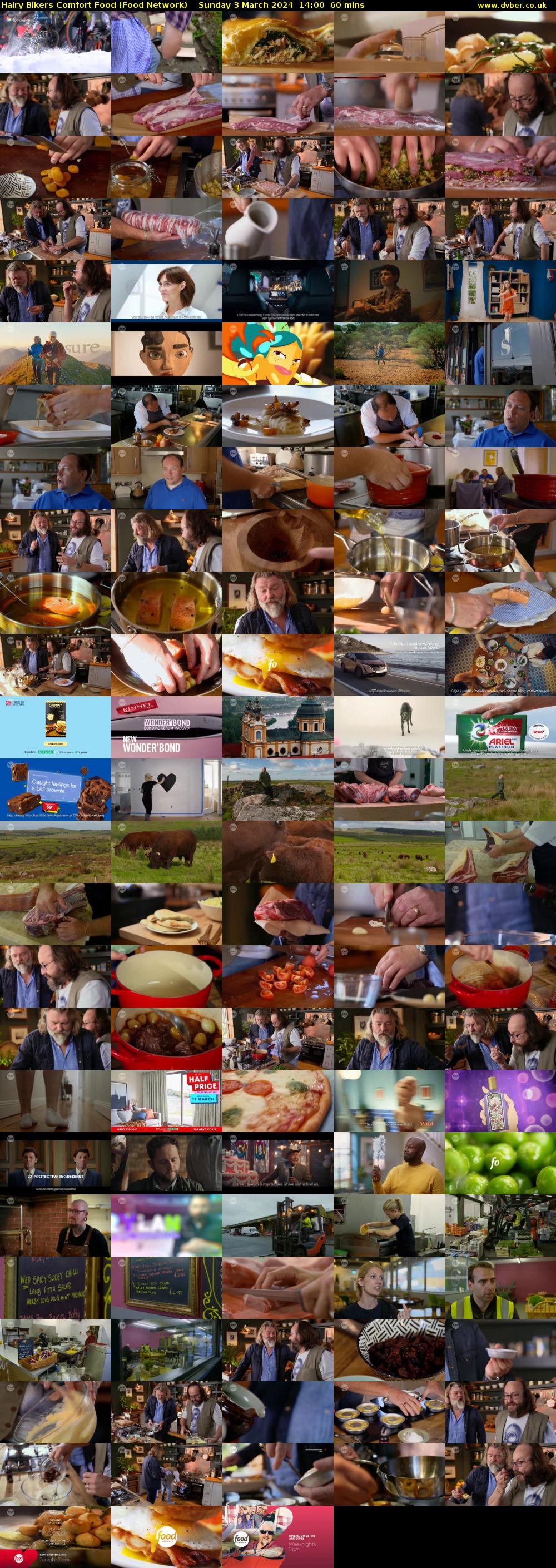 Hairy Bikers Comfort Food (Food Network) Sunday 3 March 2024 14:00 - 15:00