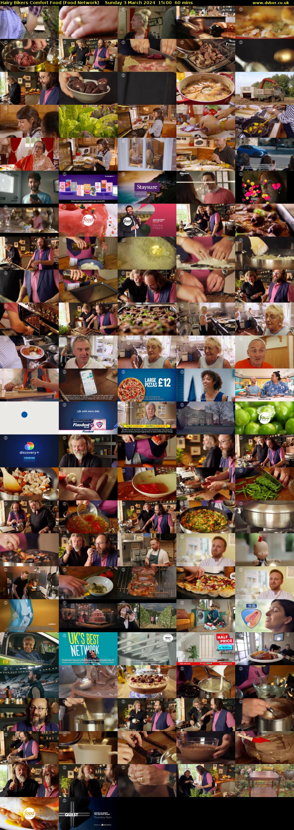 Hairy Bikers Comfort Food (Food Network) Sunday 3 March 2024 15:00 - 16:00