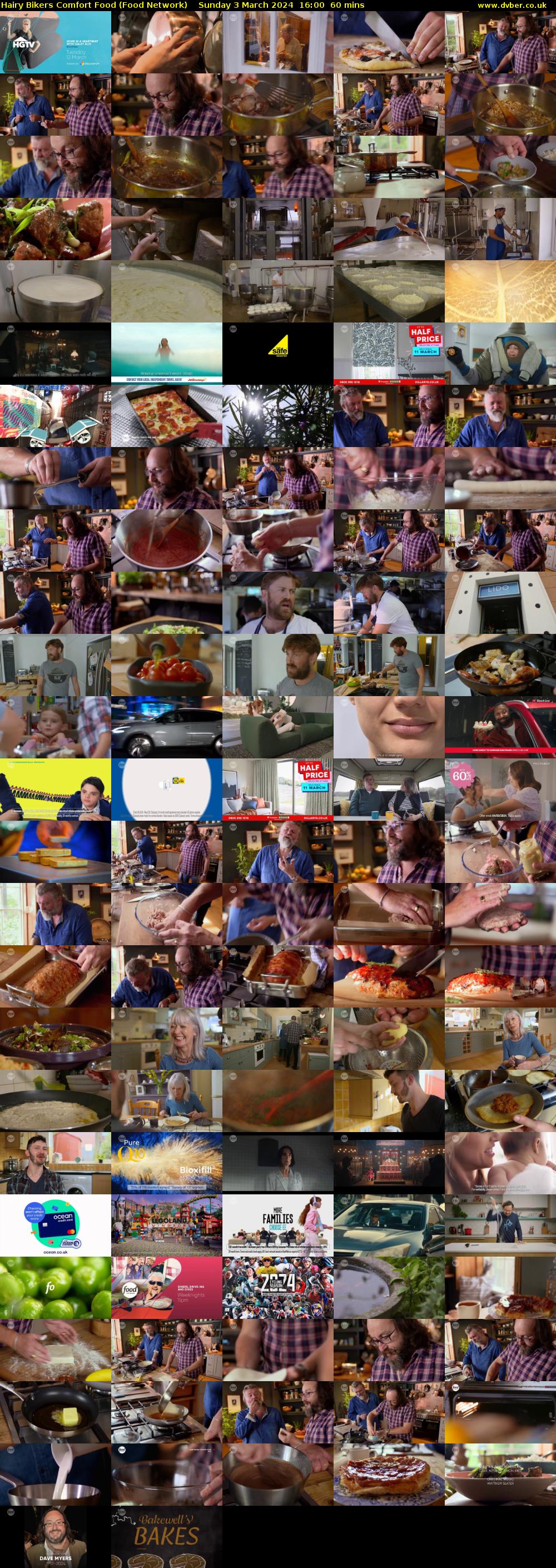 Hairy Bikers Comfort Food (Food Network) Sunday 3 March 2024 16:00 - 17:00