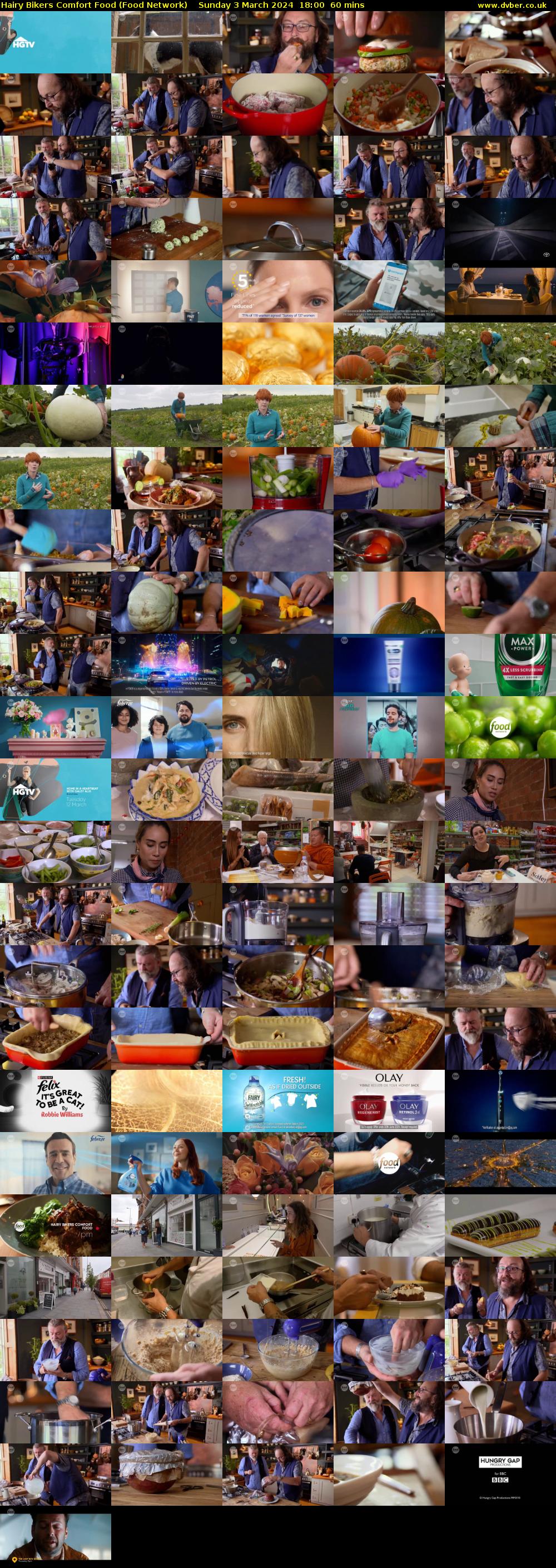 Hairy Bikers Comfort Food (Food Network) Sunday 3 March 2024 18:00 - 19:00