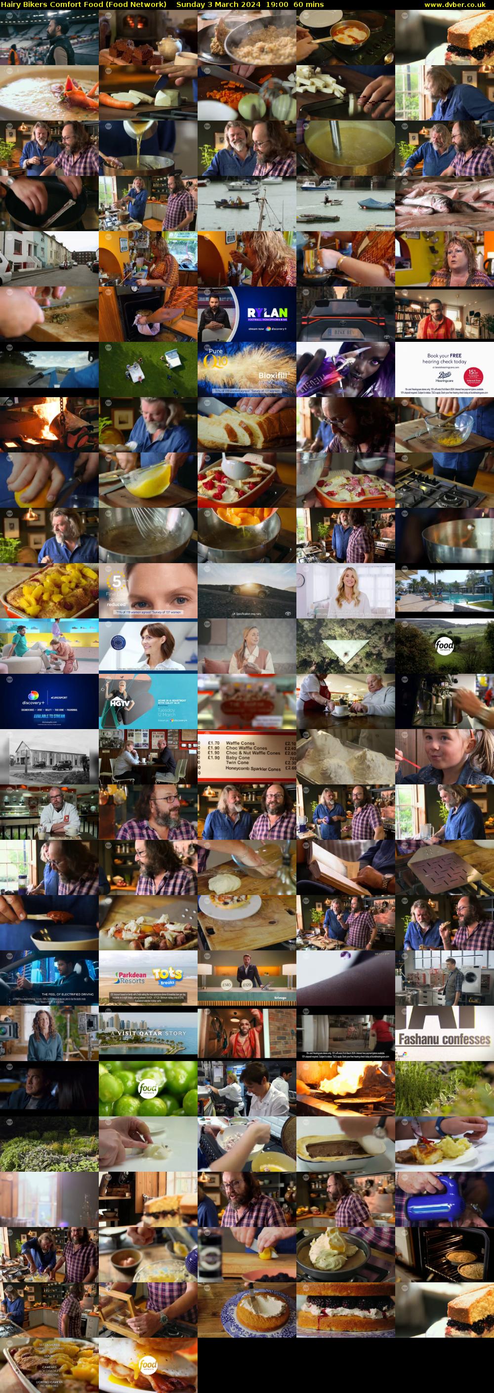 Hairy Bikers Comfort Food (Food Network) Sunday 3 March 2024 19:00 - 20:00