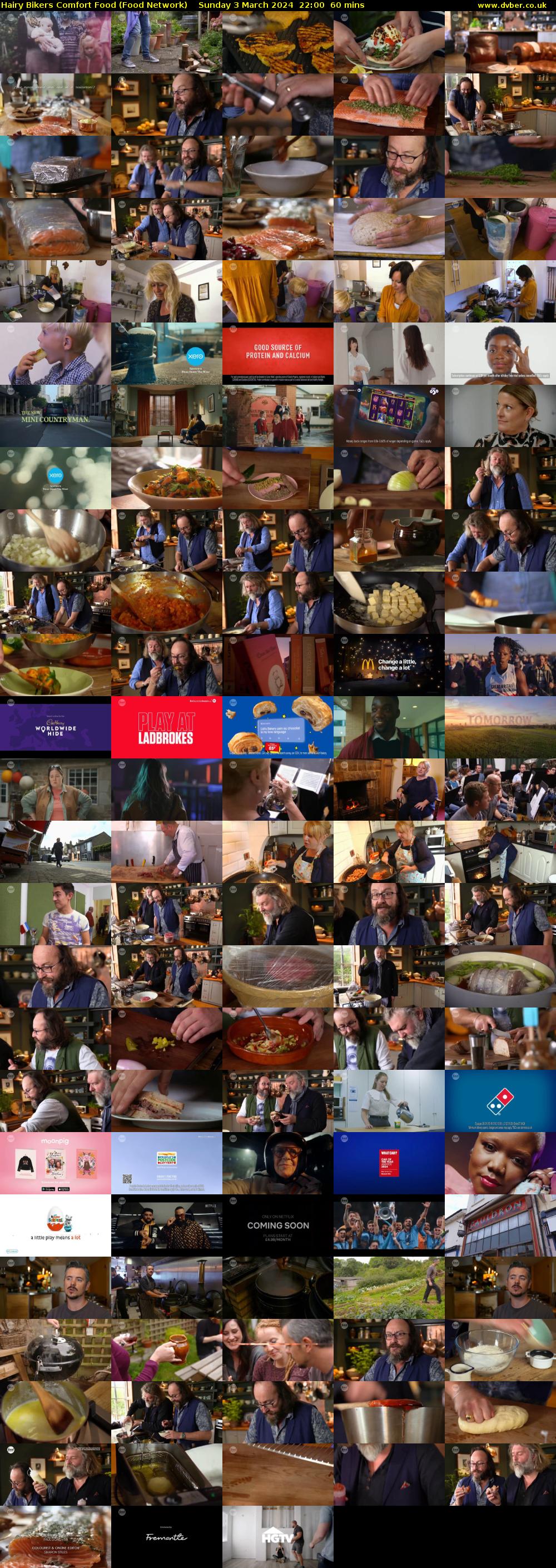 Hairy Bikers Comfort Food (Food Network) Sunday 3 March 2024 22:00 - 23:00