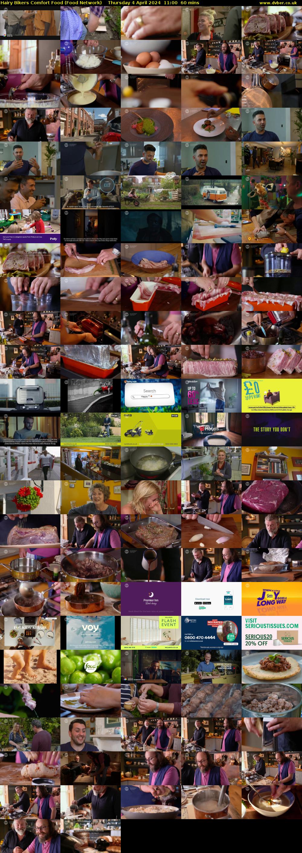 Hairy Bikers Comfort Food (Food Network) Thursday 4 April 2024 11:00 - 12:00