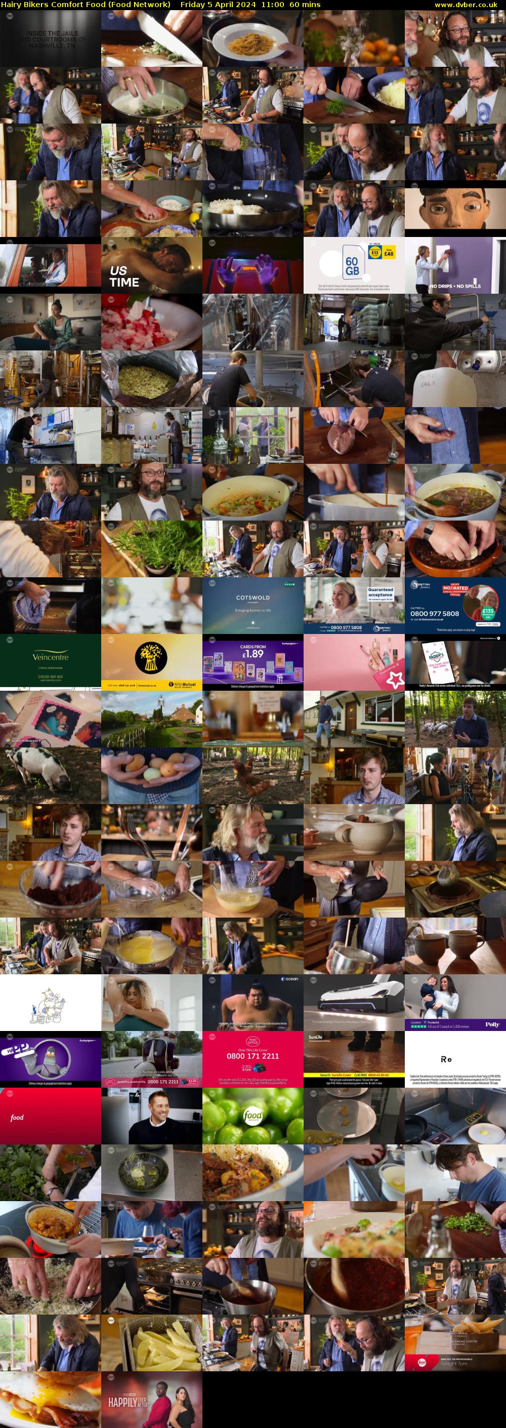 Hairy Bikers Comfort Food (Food Network) Friday 5 April 2024 11:00 - 12:00
