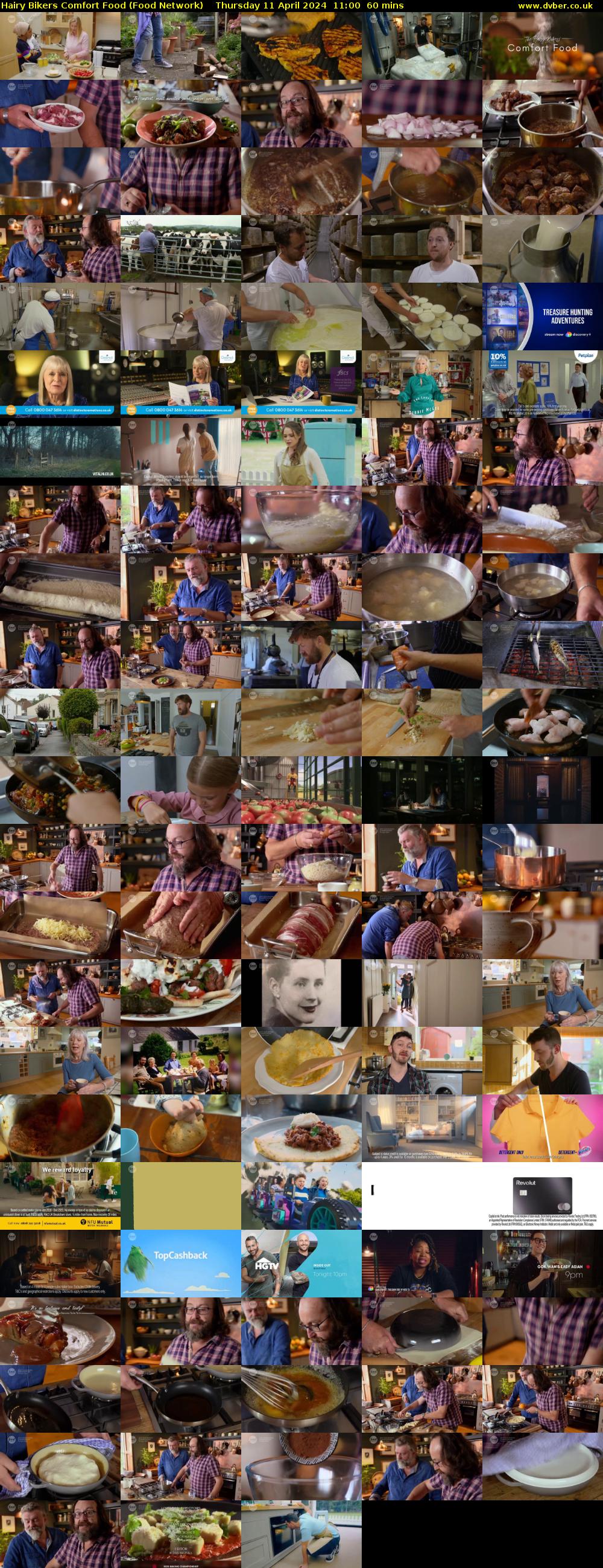 Hairy Bikers Comfort Food (Food Network) Thursday 11 April 2024 11:00 - 12:00