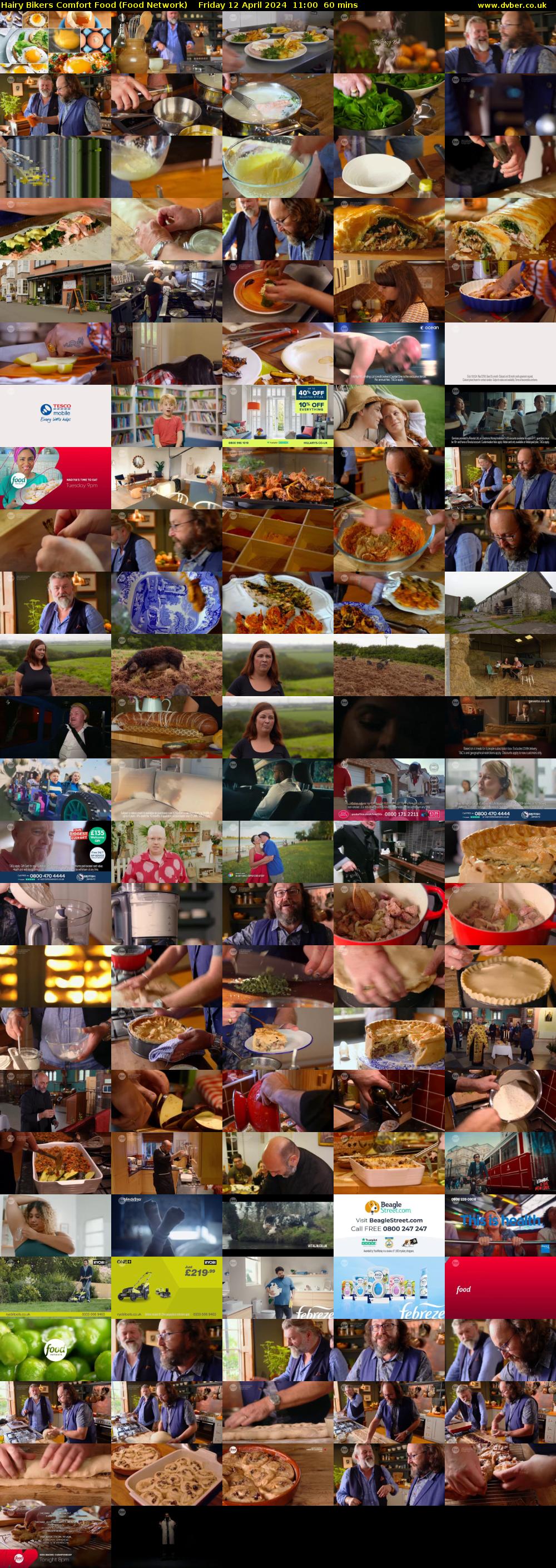 Hairy Bikers Comfort Food (Food Network) Friday 12 April 2024 11:00 - 12:00