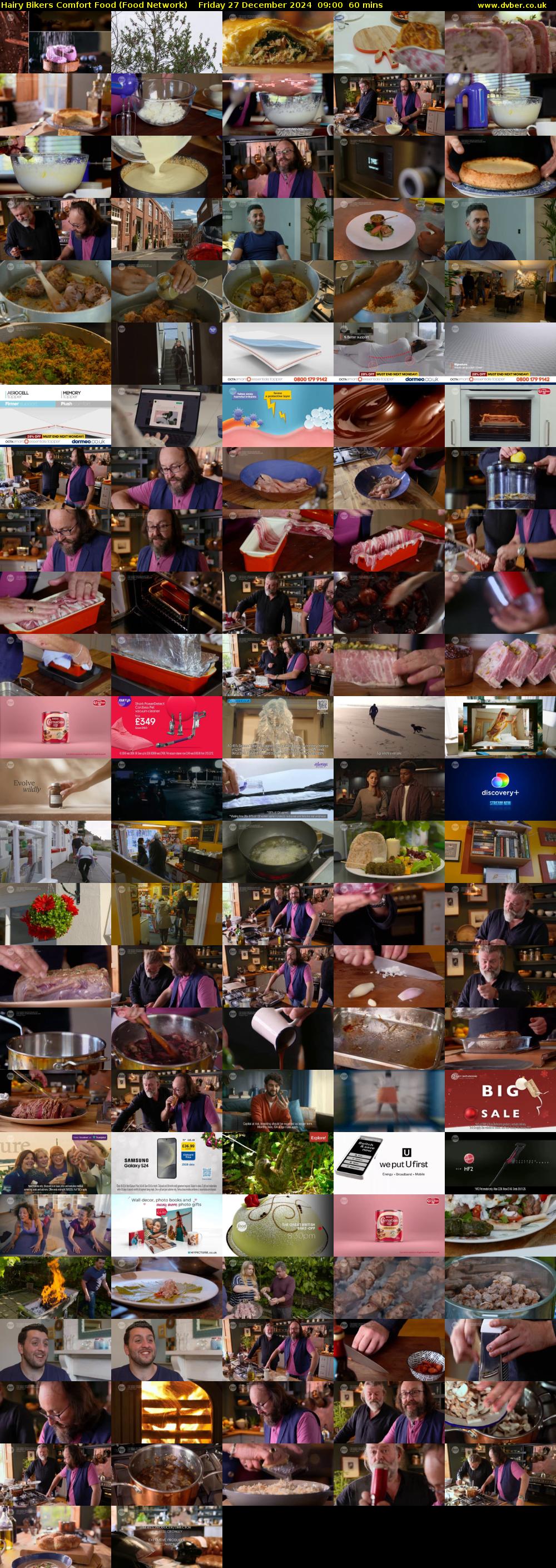 Hairy Bikers Comfort Food (Food Network) Friday 27 December 2024 09:00 - 10:00