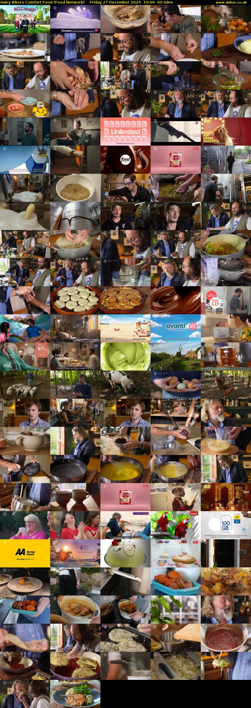 Hairy Bikers Comfort Food (Food Network) Friday 27 December 2024 10:00 - 11:00