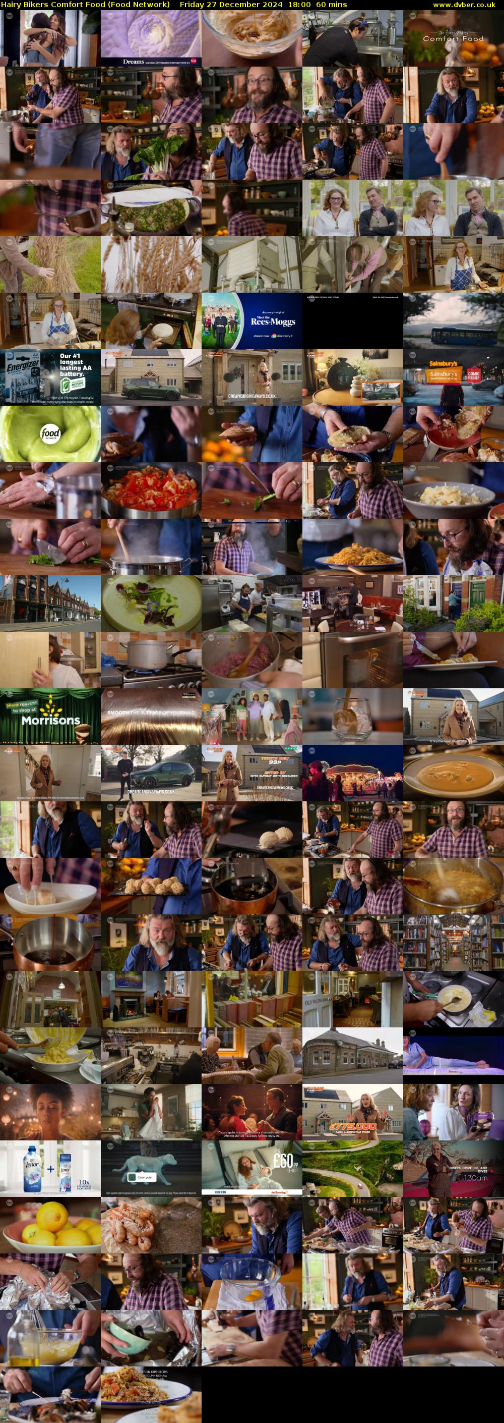Hairy Bikers Comfort Food (Food Network) Friday 27 December 2024 18:00 - 19:00