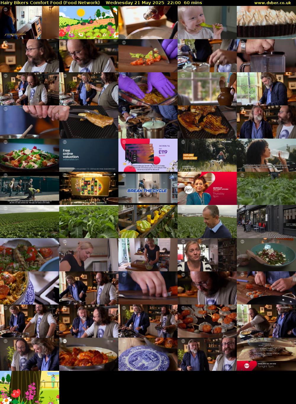 Hairy Bikers Comfort Food (Food Network) Wednesday 21 May 2025 22:00 - 23:00