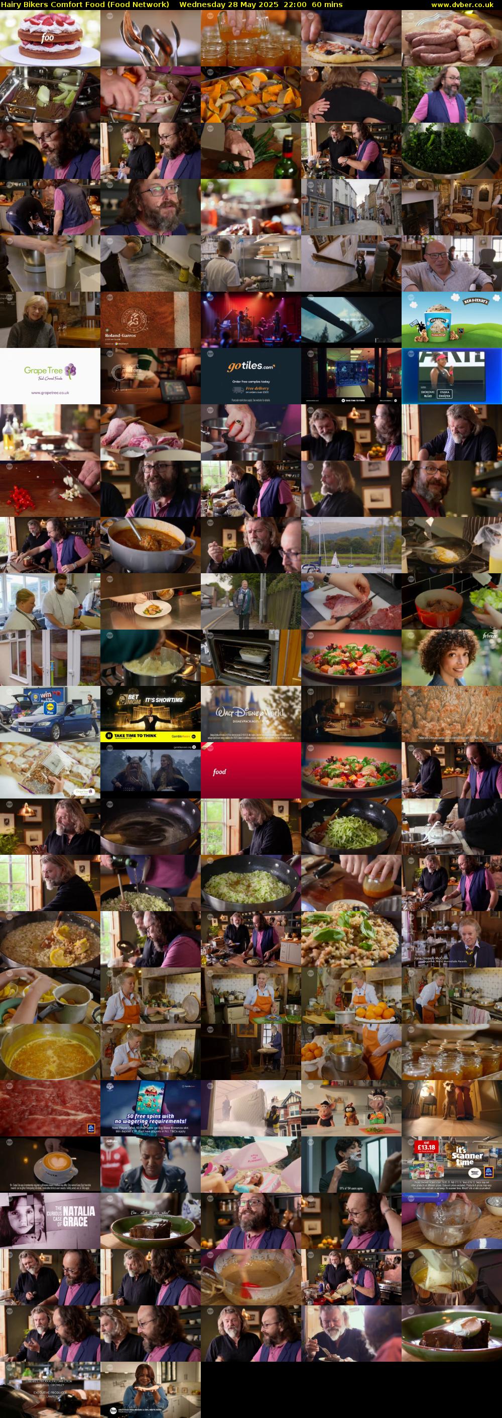 Hairy Bikers Comfort Food (Food Network) Wednesday 28 May 2025 22:00 - 23:00
