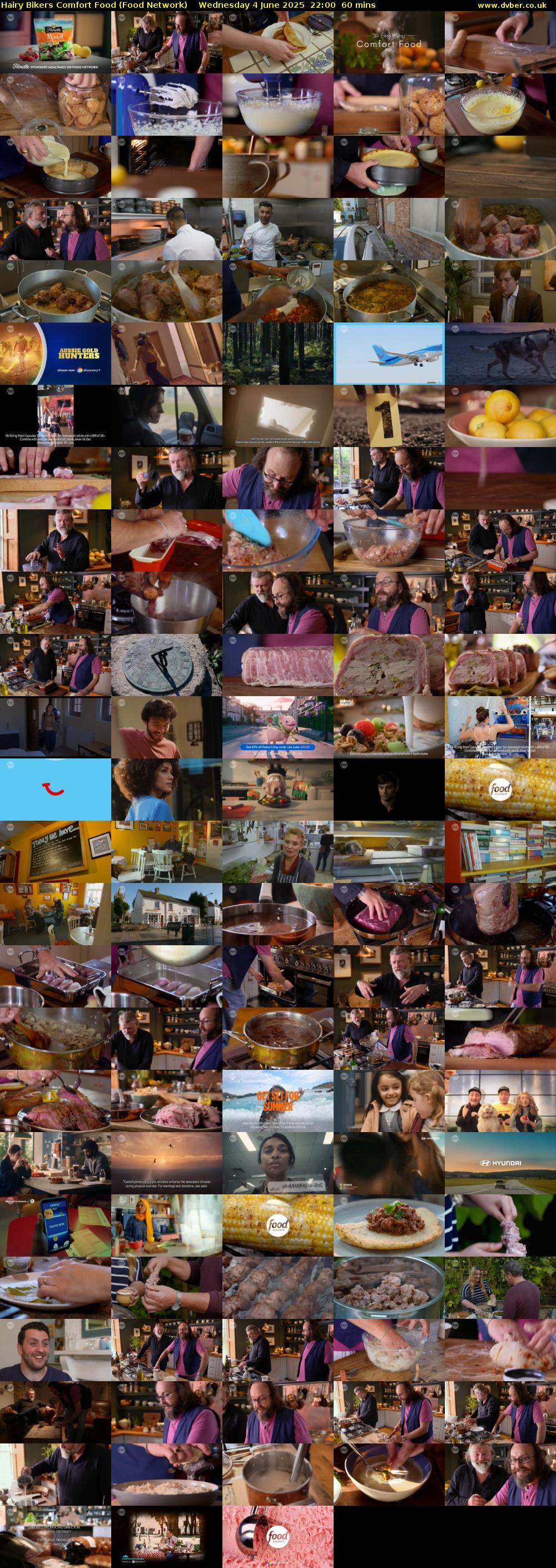 Hairy Bikers Comfort Food (Food Network) Wednesday 4 June 2025 22:00 - 23:00